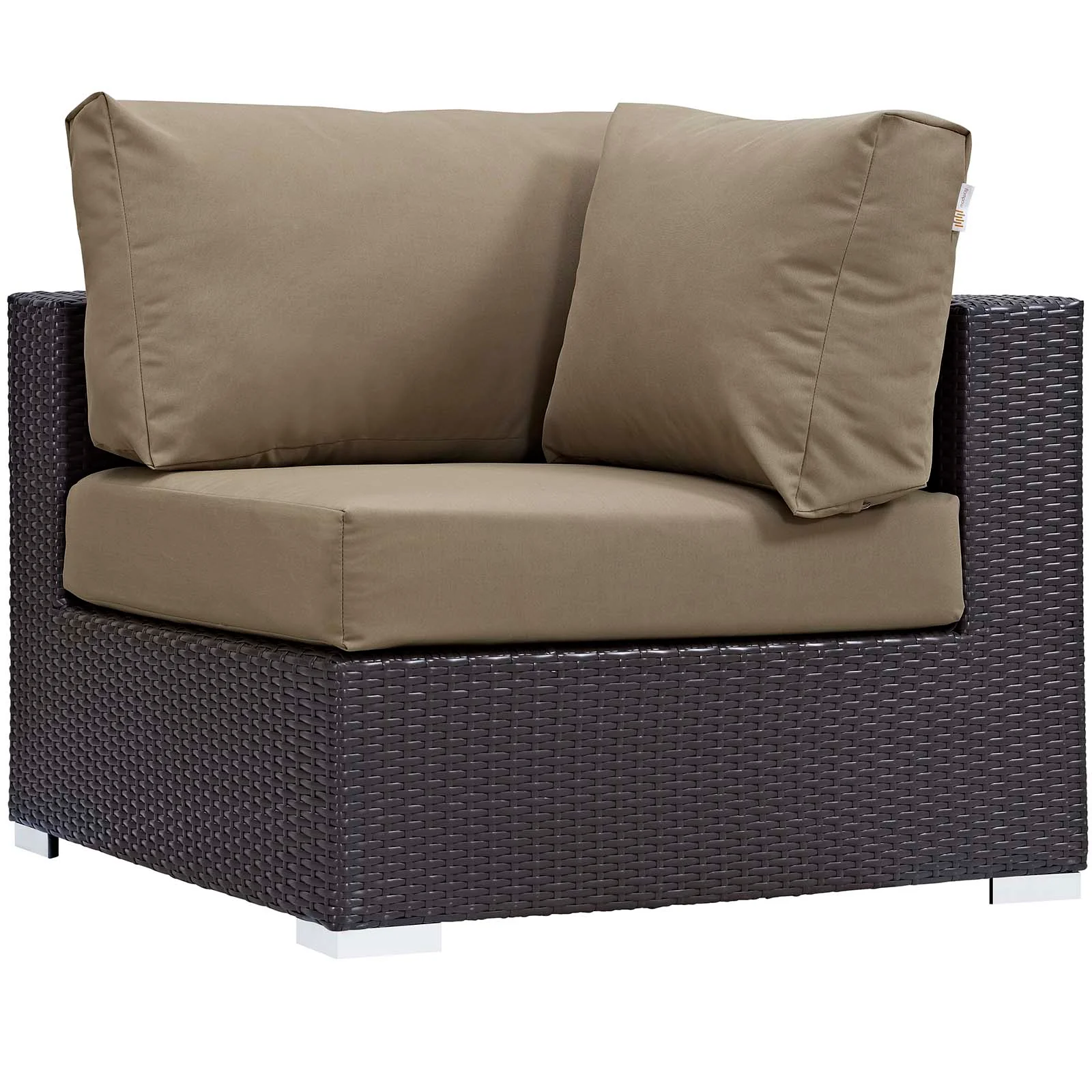 Convene 5 Piece Set Outdoor Patio with Fire Pit By Modway - EEI-3723 - Image 13