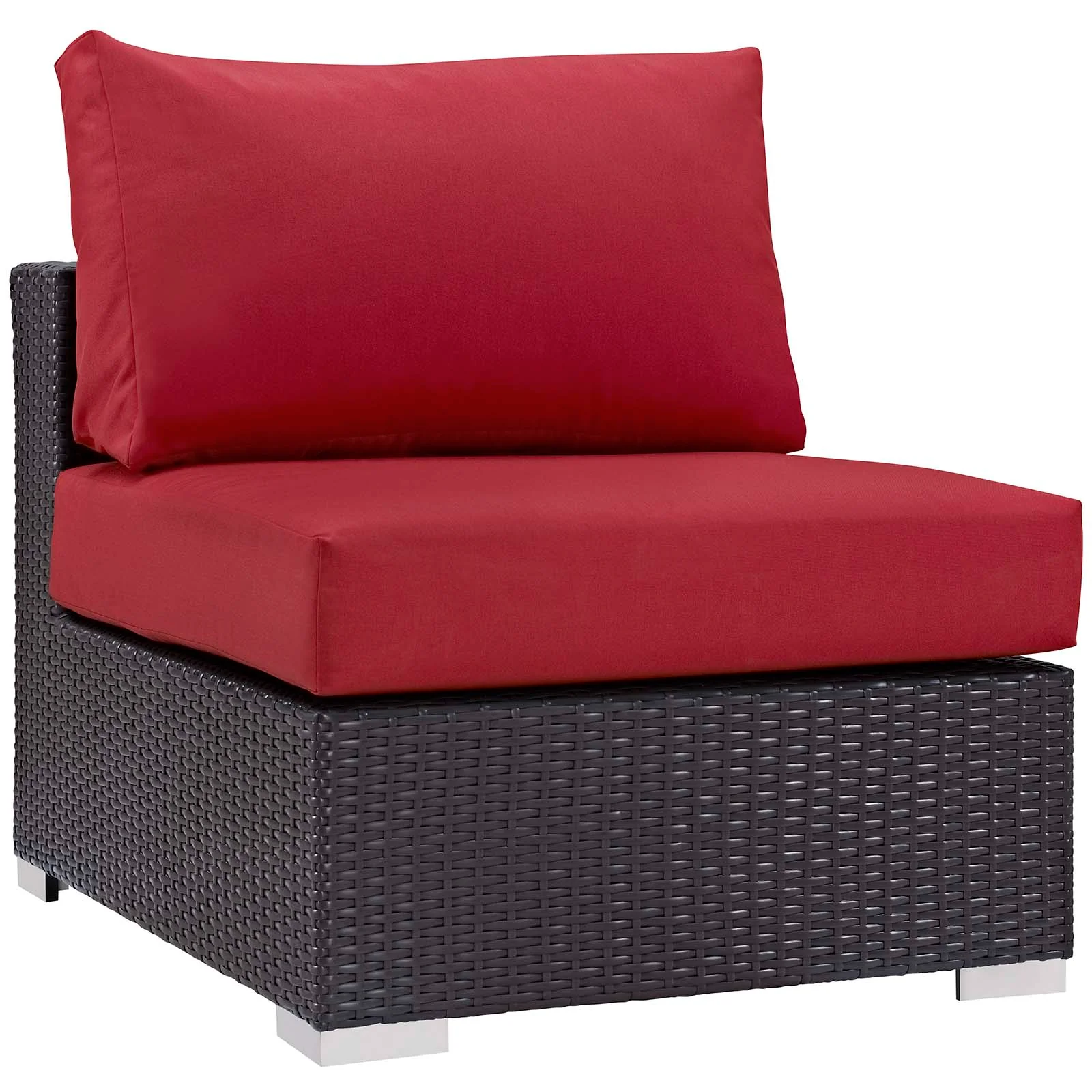 Convene 5 Piece Set Outdoor Patio with Fire Pit By Modway - EEI-3723 - Image 19