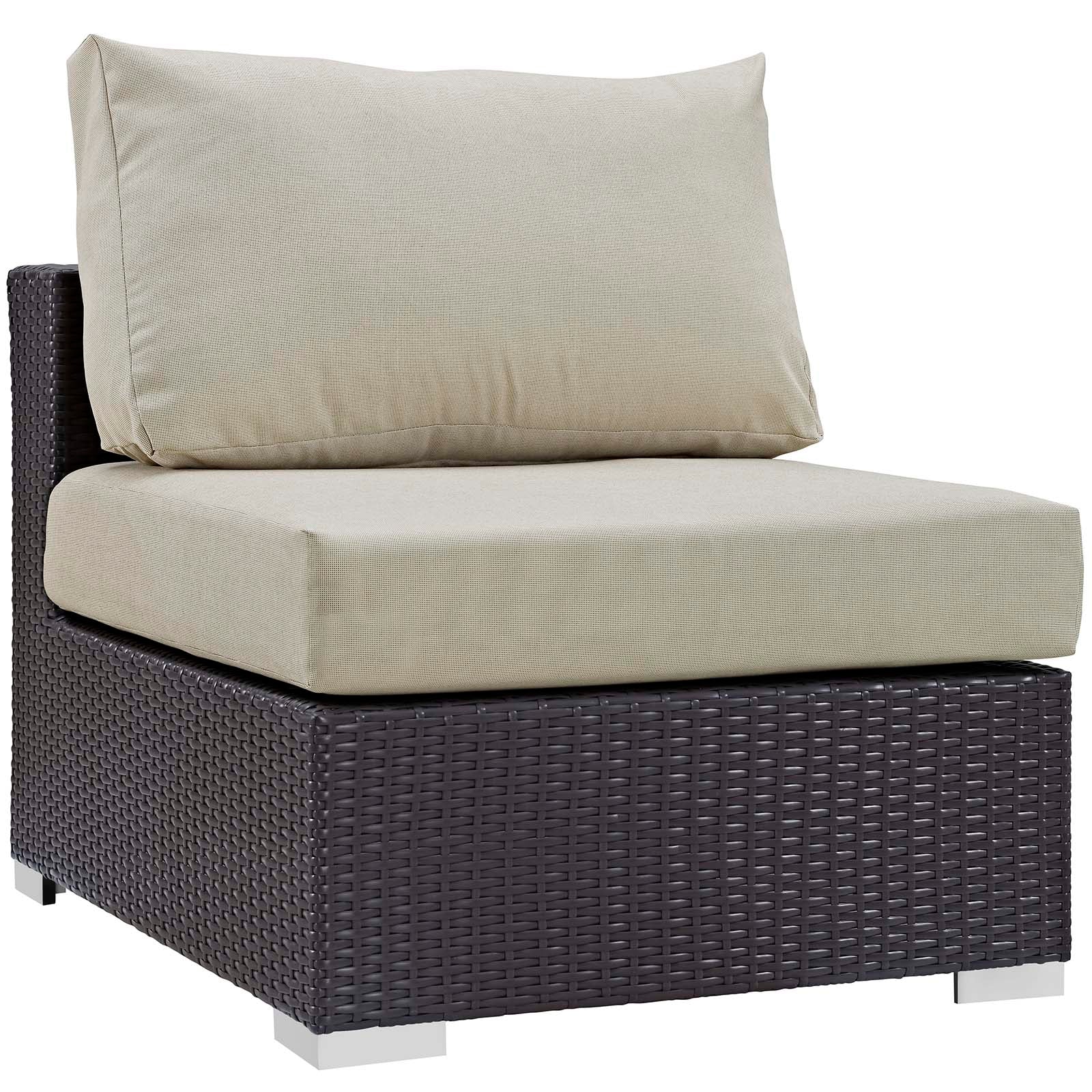 Convene 5 Piece Set Outdoor Patio with Fire Pit By Modway - EEI-3723 - Image 3
