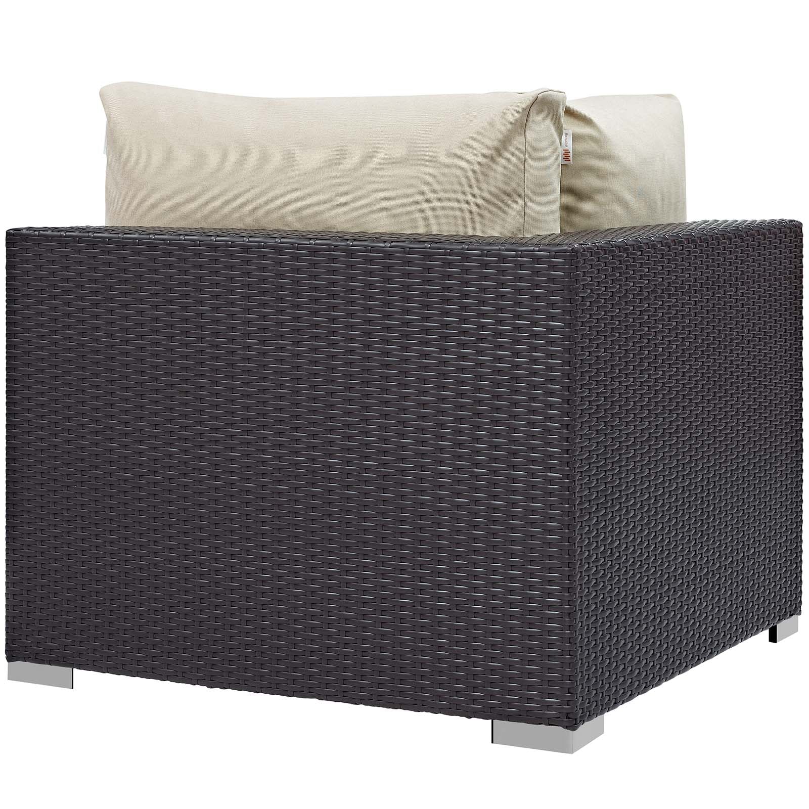 Convene 5 Piece Set Outdoor Patio with Fire Pit By Modway - EEI-3723 - Image 6