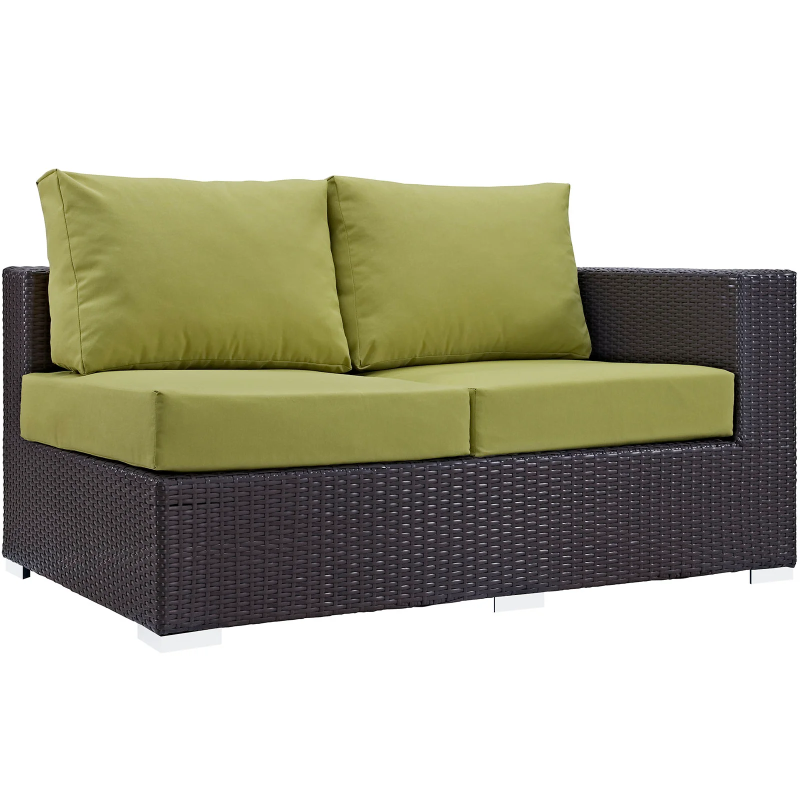 Convene 7 Piece Outdoor Patio Sectional Set By Modway - EEI-2162 - Image 6