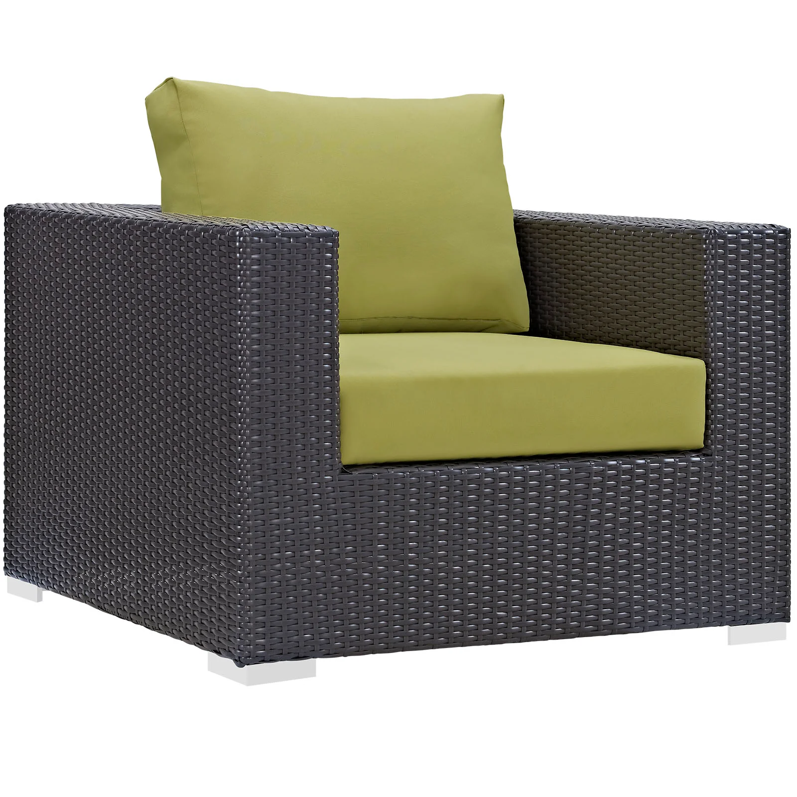 Convene 7 Piece Outdoor Patio Sectional Set By Modway - EEI-2162 - Image 7