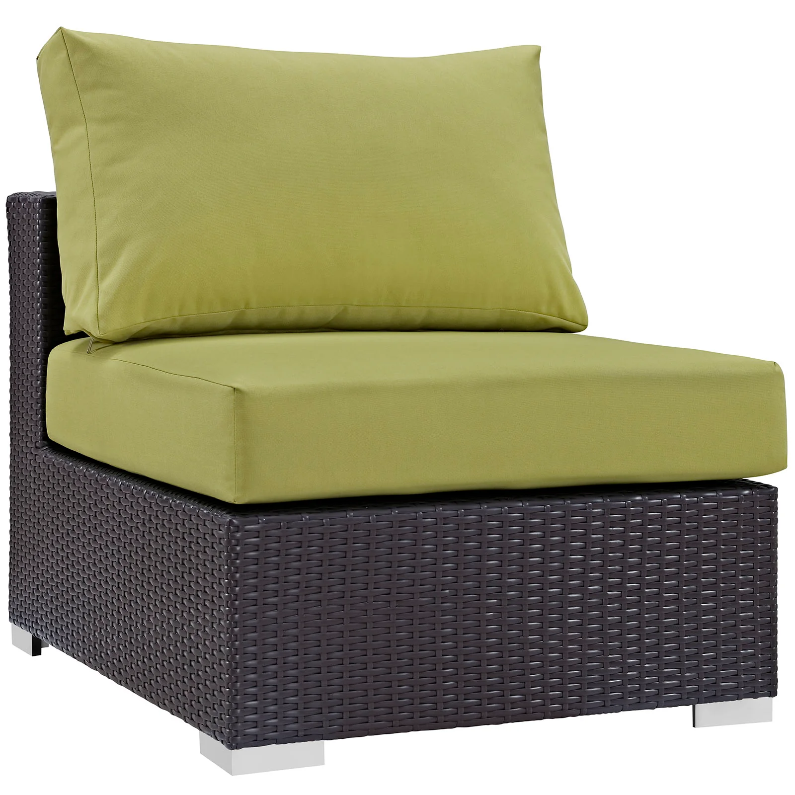 Convene 7 Piece Outdoor Patio Sectional Set By Modway - EEI-2162 - Image 8