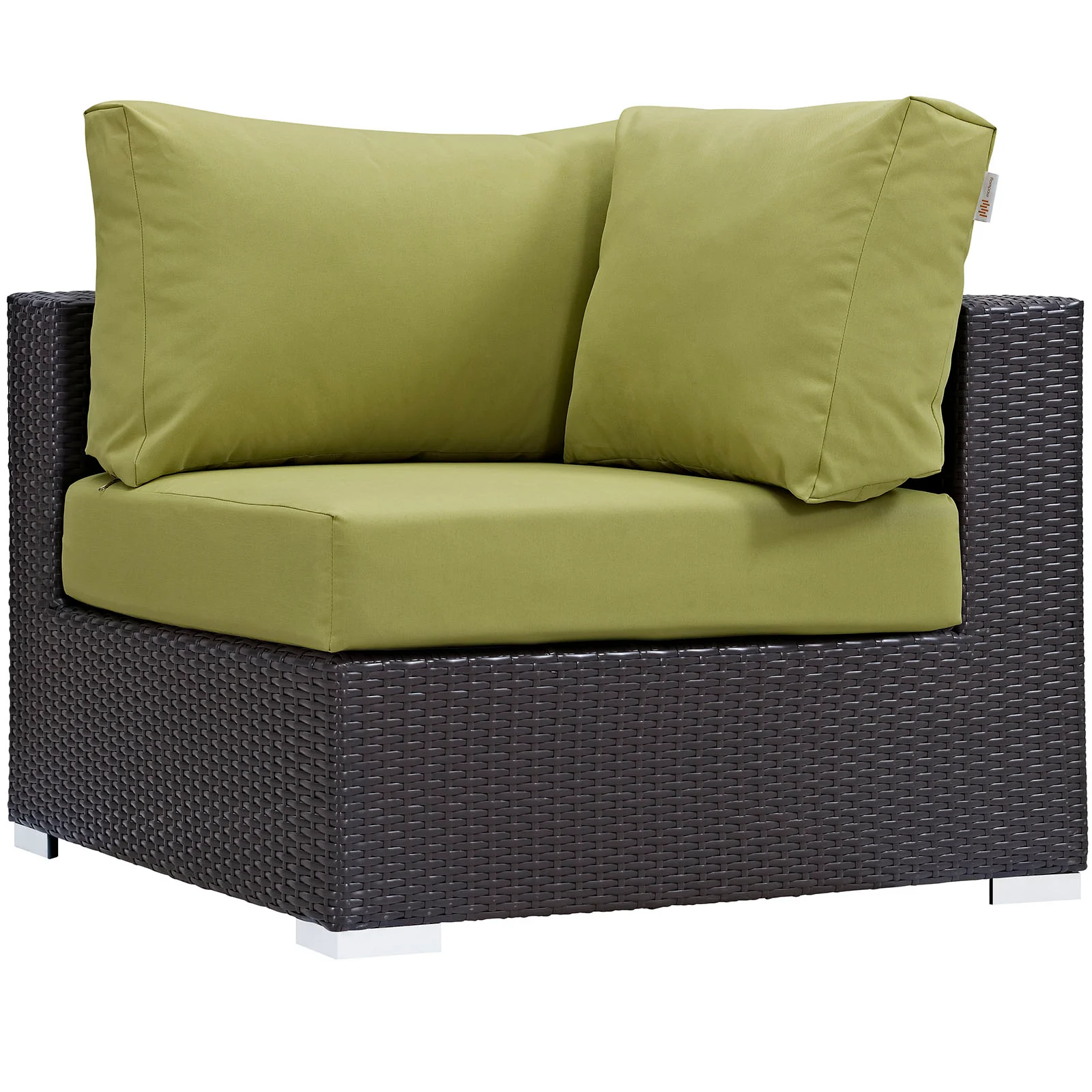 Convene 7 Piece Outdoor Patio Sectional Set By Modway - EEI-2162 - Image 9
