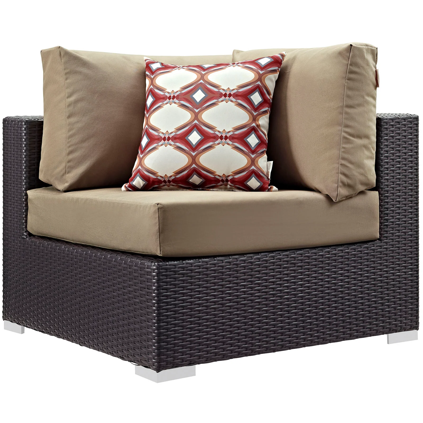 Convene 7 Piece Outdoor Patio Sectional Set By Modway - EEI-2365 - Image 10