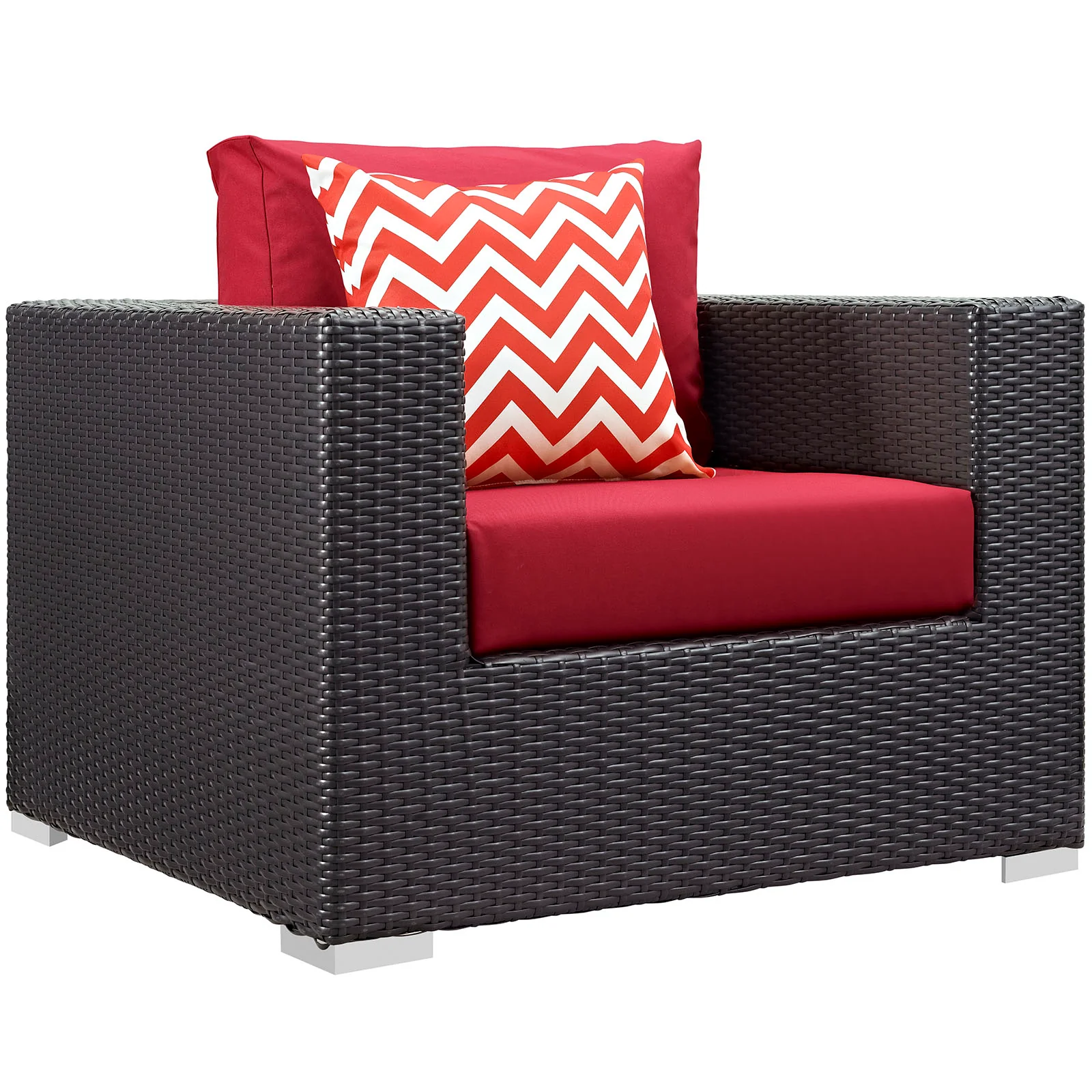 Convene 7 Piece Outdoor Patio Sectional Set By Modway - EEI-2365 - Image 21
