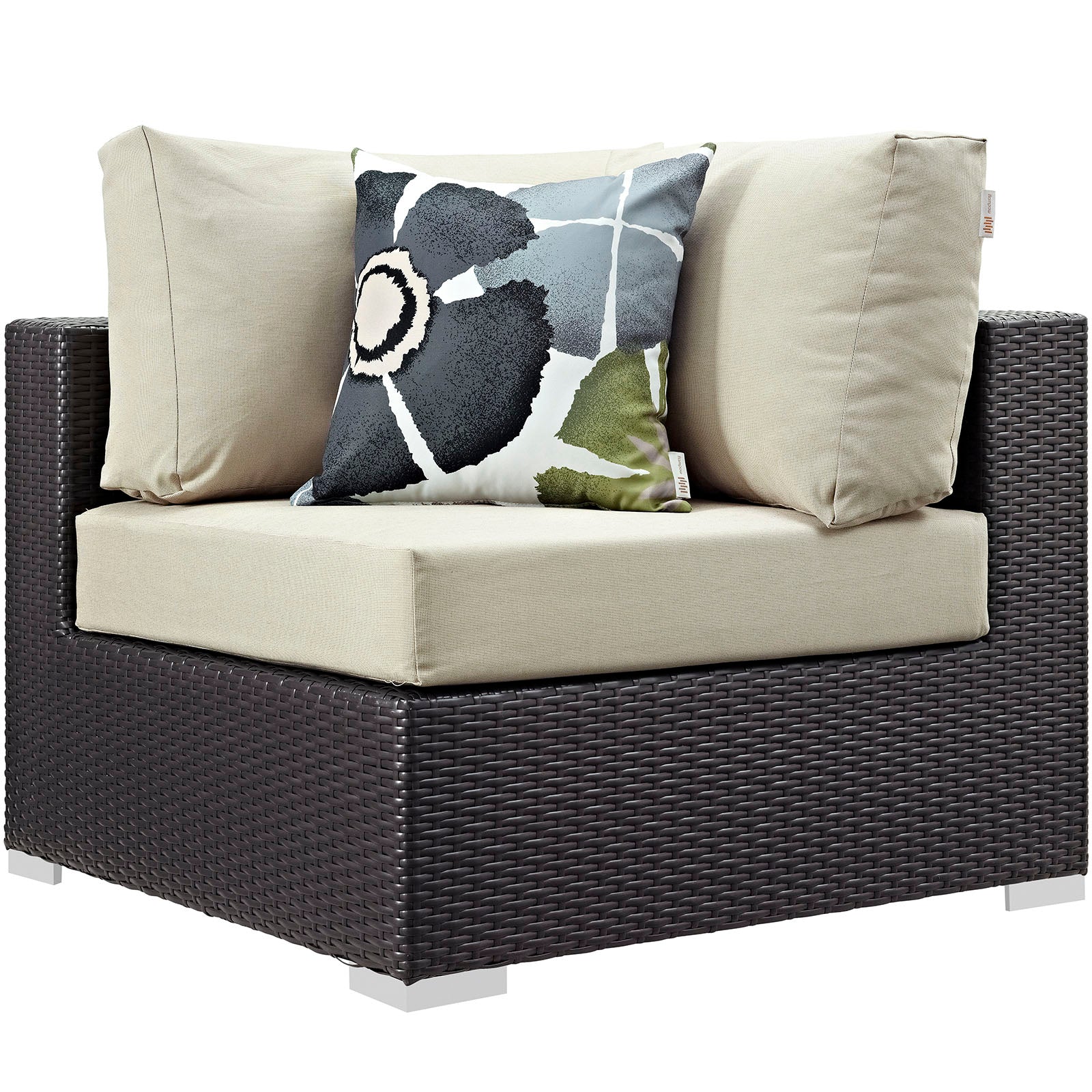 Convene 7 Piece Outdoor Patio Sectional Set By Modway - EEI-2365 - Image 4
