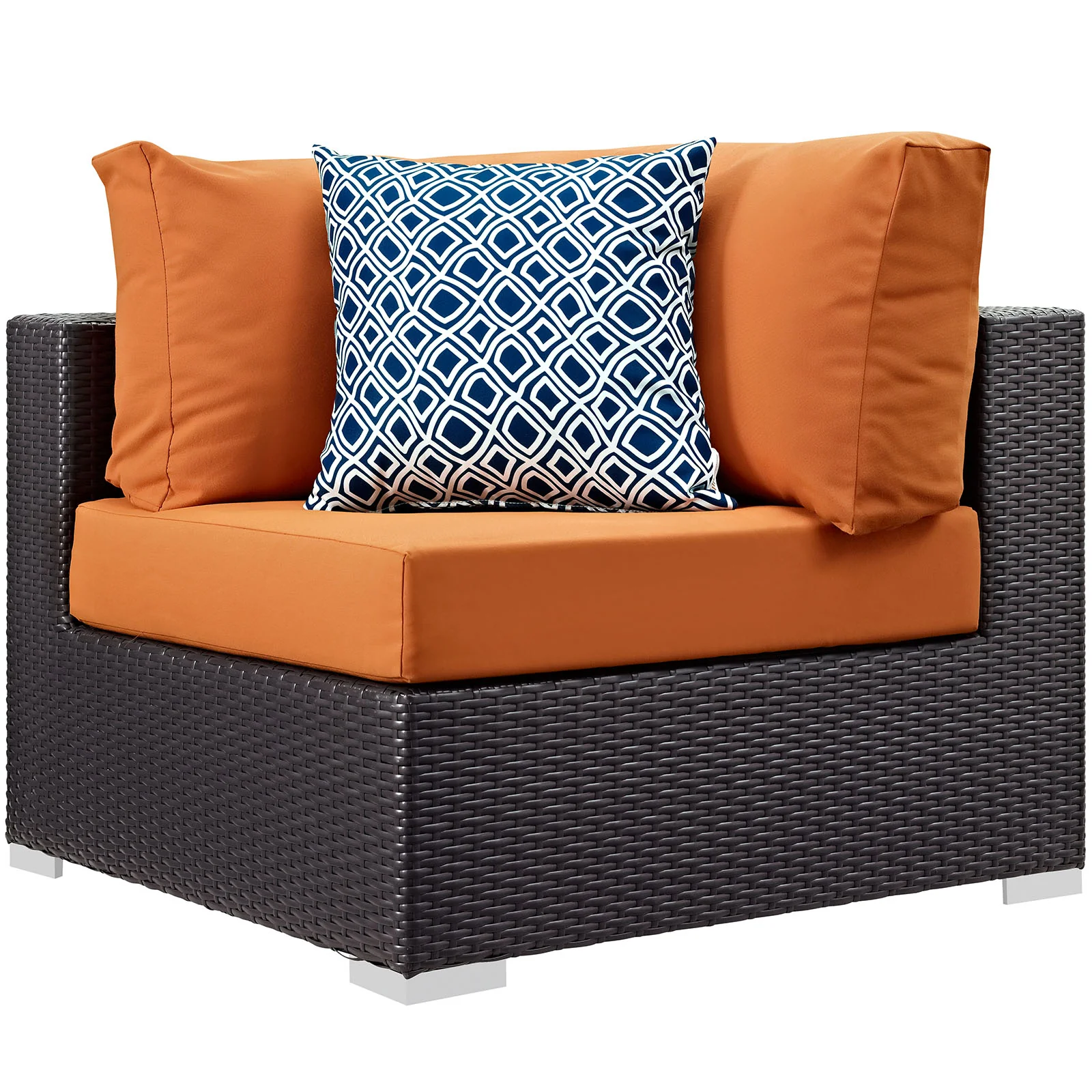 Convene 8 Piece Outdoor Patio Sectional Set By Modway - EEI-2369 - Image 13
