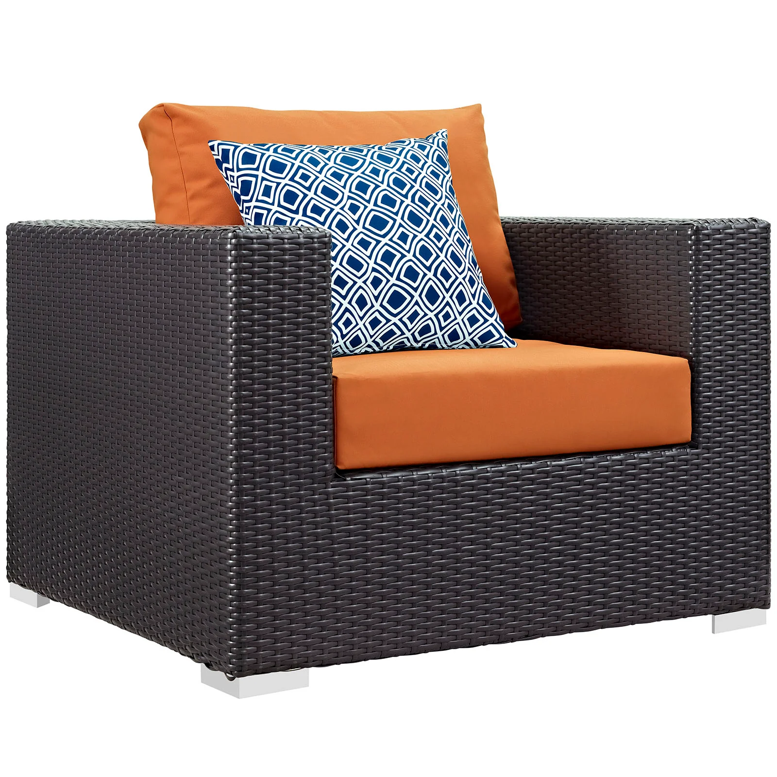 Convene 8 Piece Outdoor Patio Sectional Set By Modway - EEI-2371 - Image 19