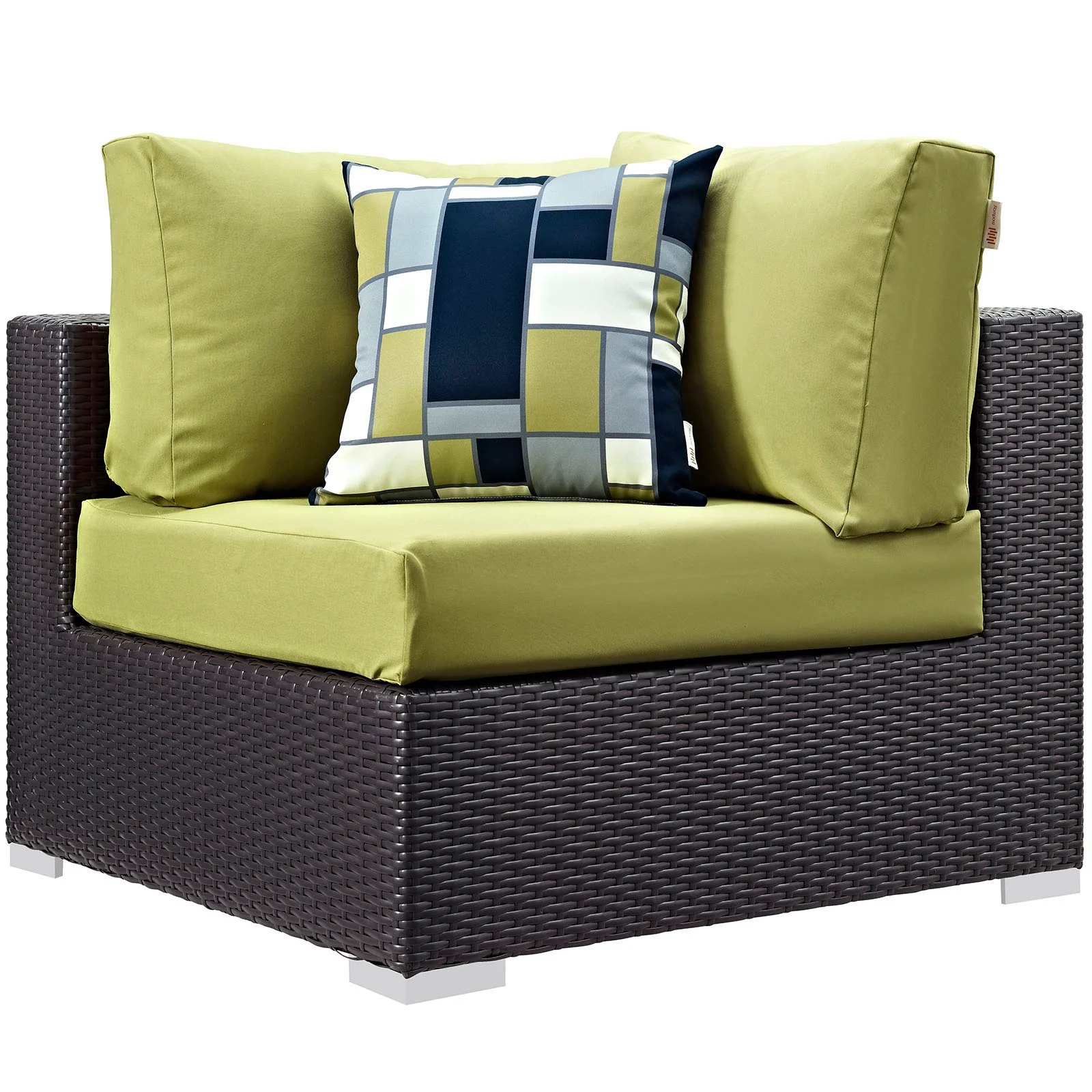Convene 8 Piece Outdoor Patio Sectional Set By Modway - EEI-2371 - Image 28