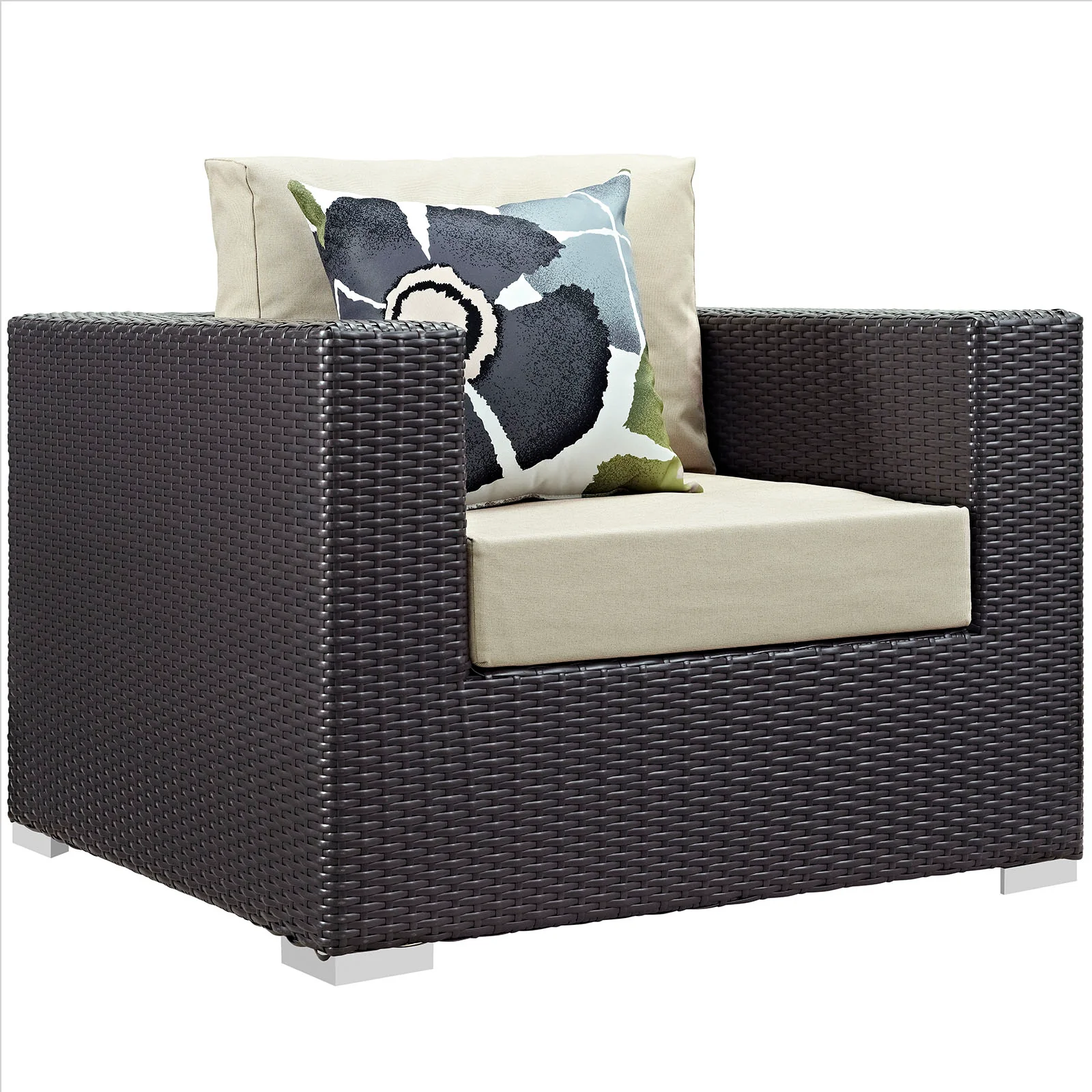 Convene 8 Piece Outdoor Patio Sectional Set By Modway - EEI-2371 - Image 3