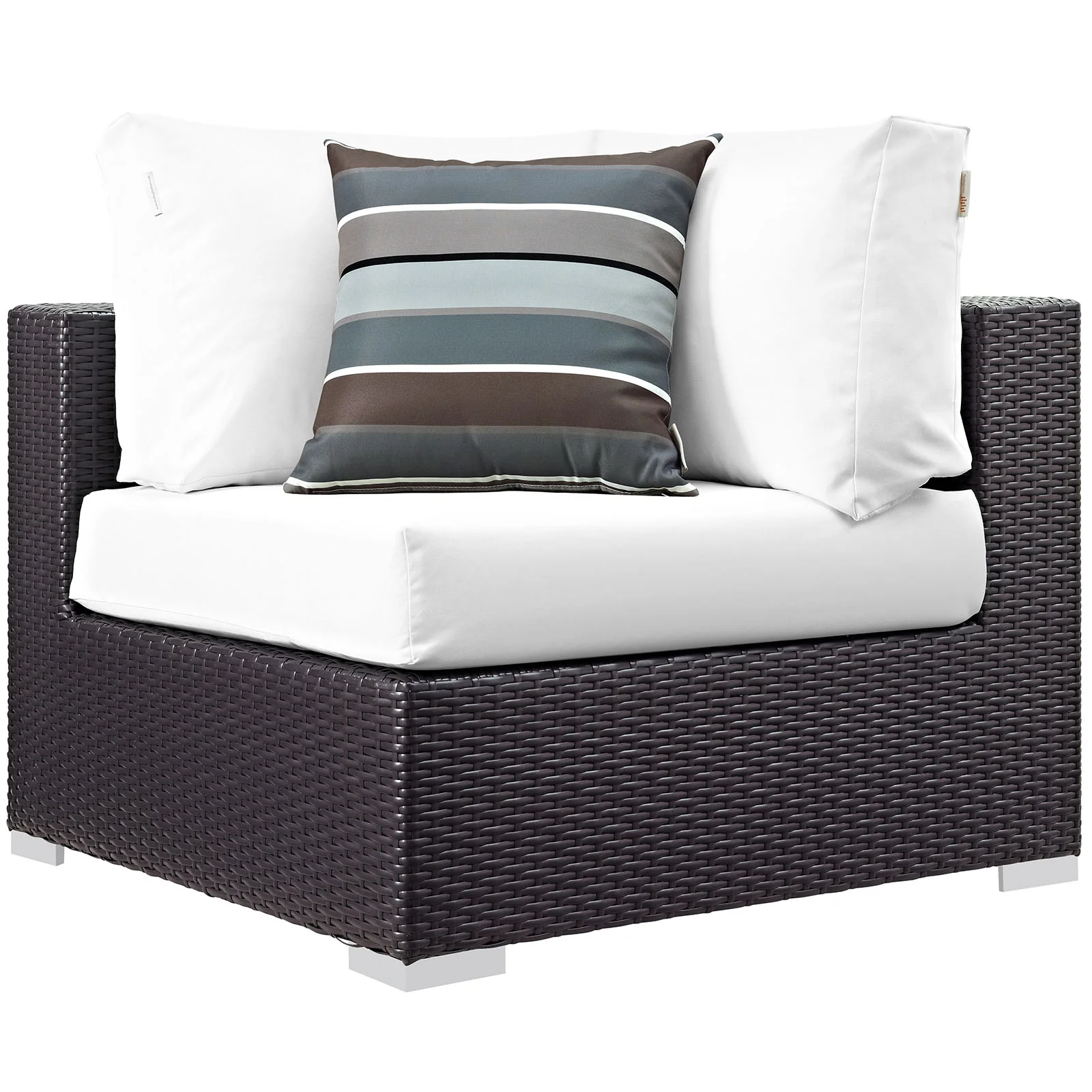 Convene 8 Piece Outdoor Patio Sectional Set By Modway - EEI-2371 - Image 52