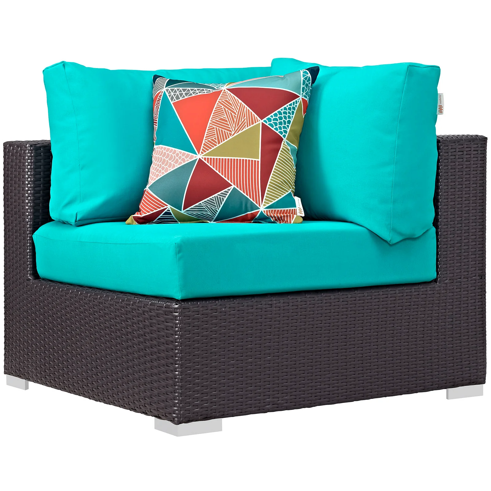 Convene 9 Piece Outdoor Patio Sectional Set By Modway - EEI-2373 - Image 27