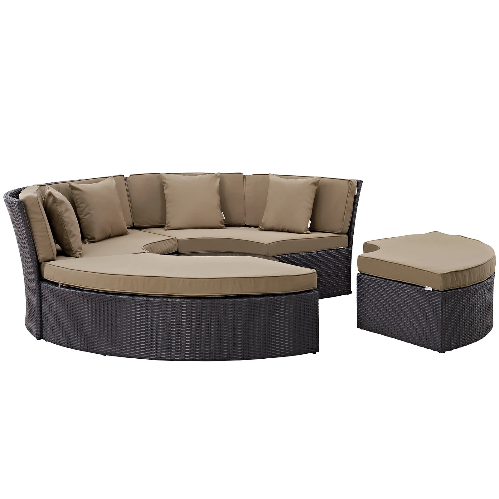 Convene Circular Outdoor Patio Daybed Set By Modway - EEI-2171 - Image 10