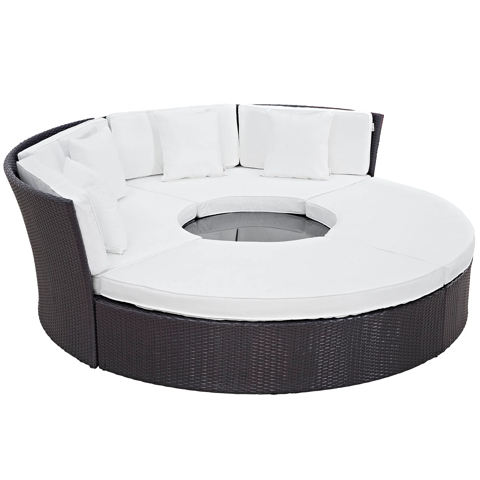 Convene Circular Outdoor Patio Daybed Set By Modway - EEI-2171 - Image 25