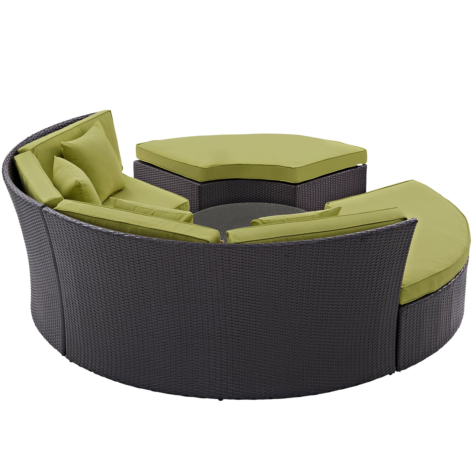 Convene Circular Outdoor Patio Daybed Set By Modway - EEI-2171 - Image 5