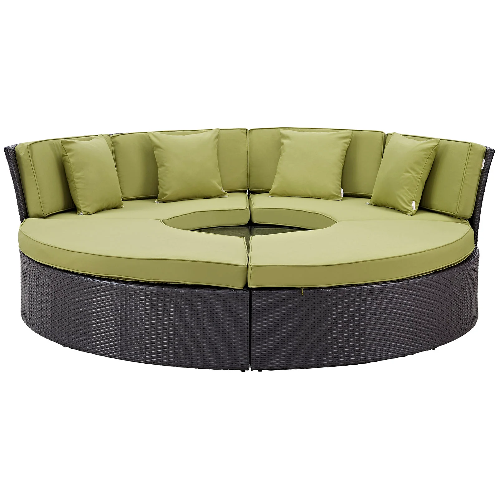 Convene Circular Outdoor Patio Daybed Set By Modway - EEI-2171 - Image 6