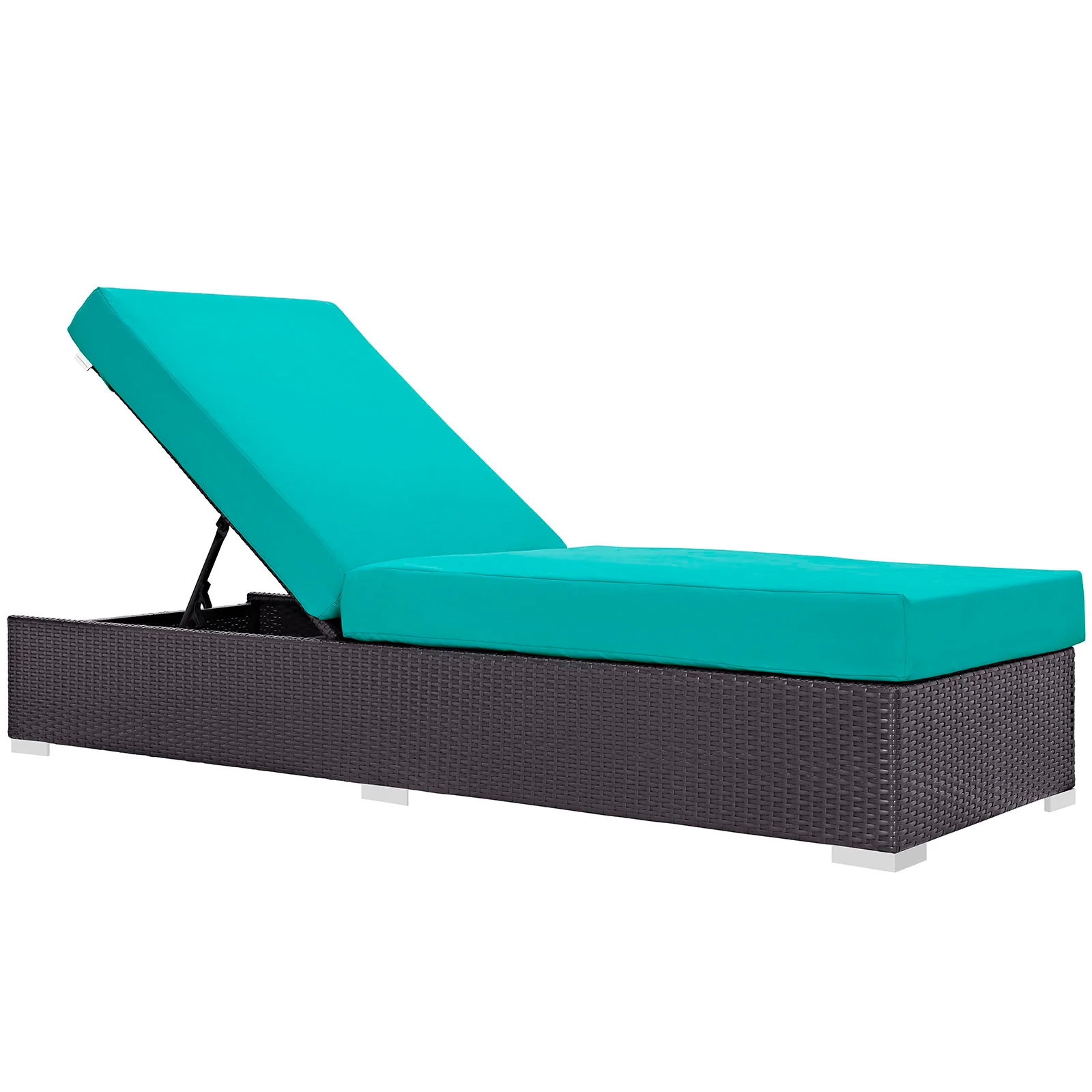 Convene Outdoor Patio Chaise Lounge By Modway - EEI-1846 - Image 2