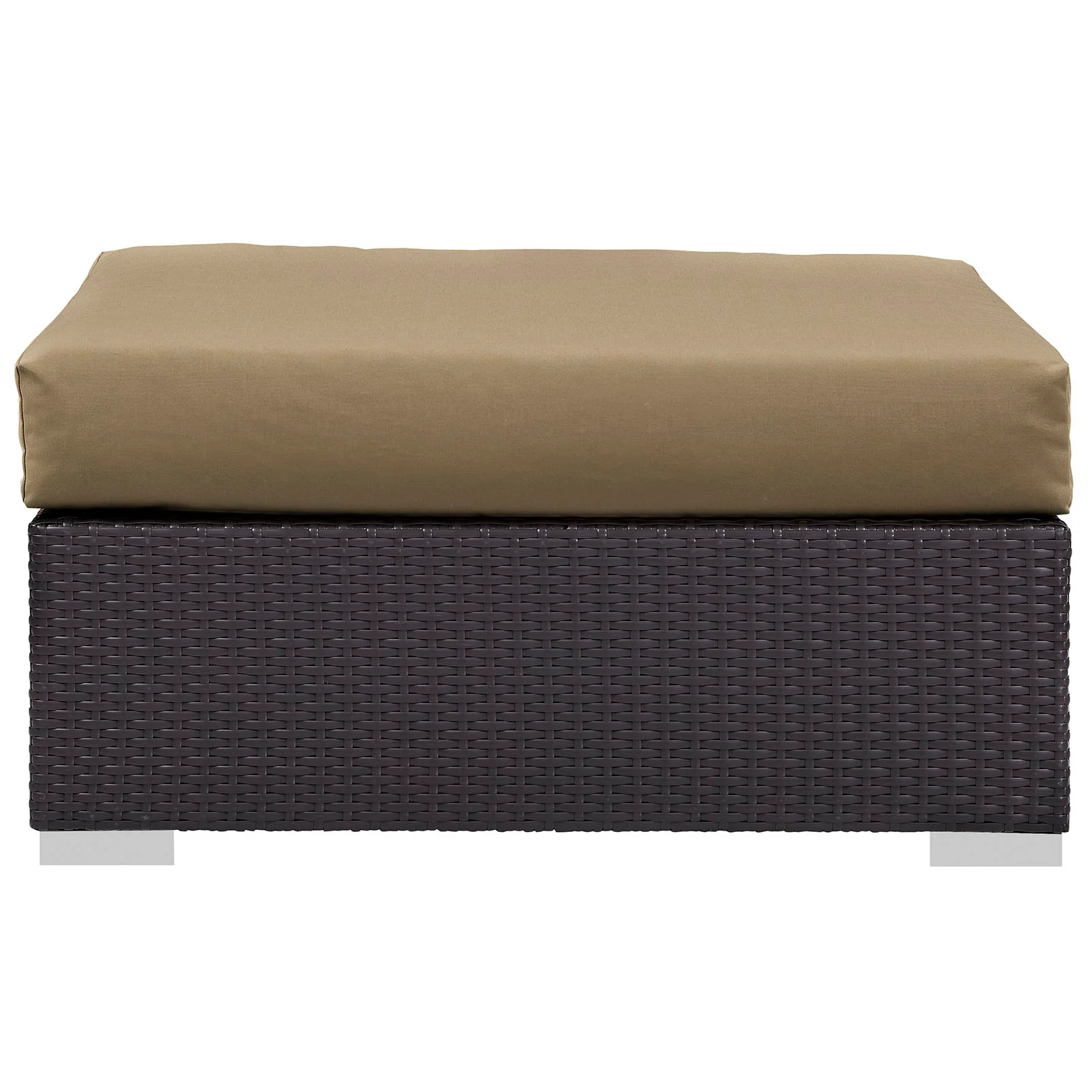 Convene Outdoor Patio Large Square Ottoman By Modway - EEI-1845 - Image 3