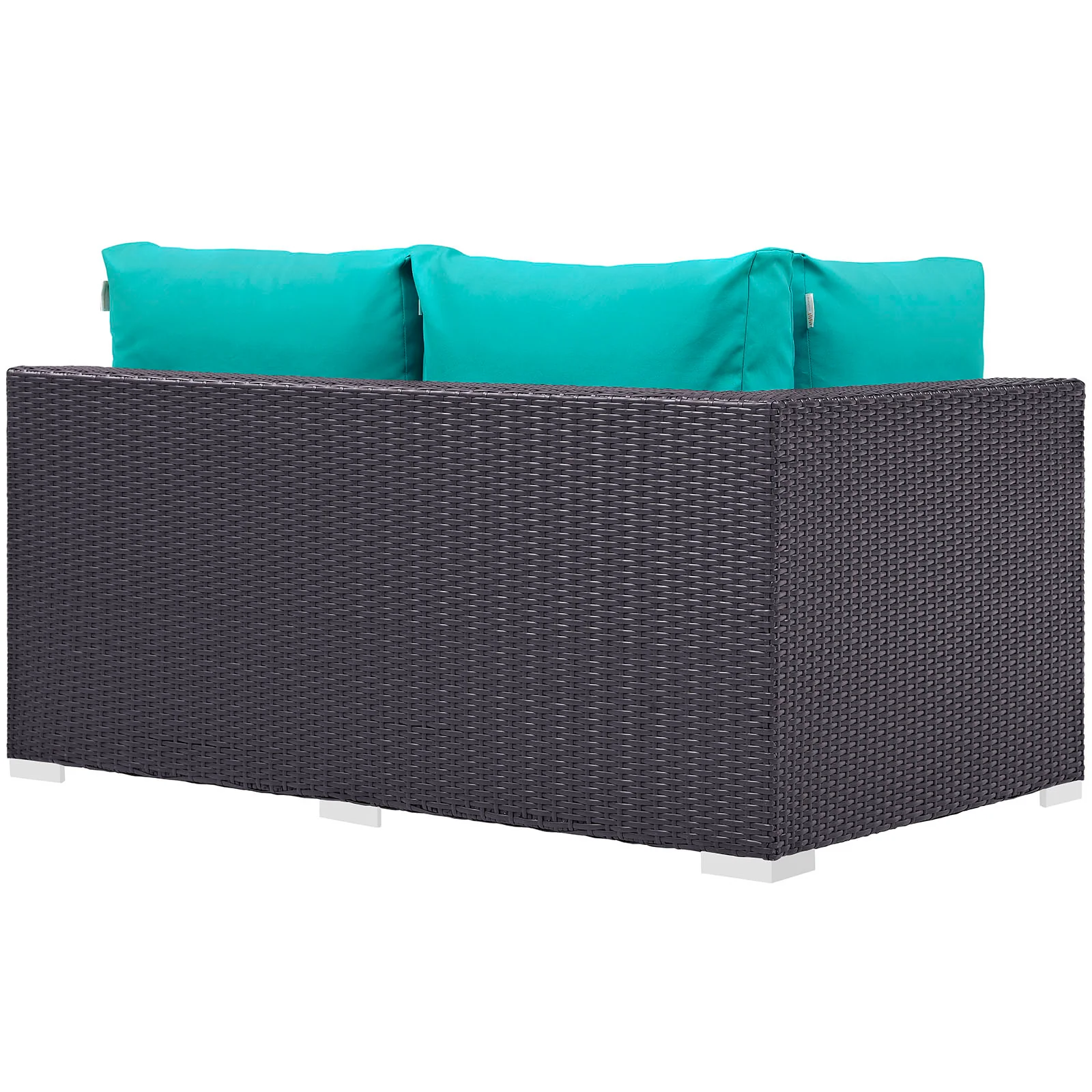 Convene Outdoor Patio Left Arm Loveseat By Modway - EEI-1842 - Image 12