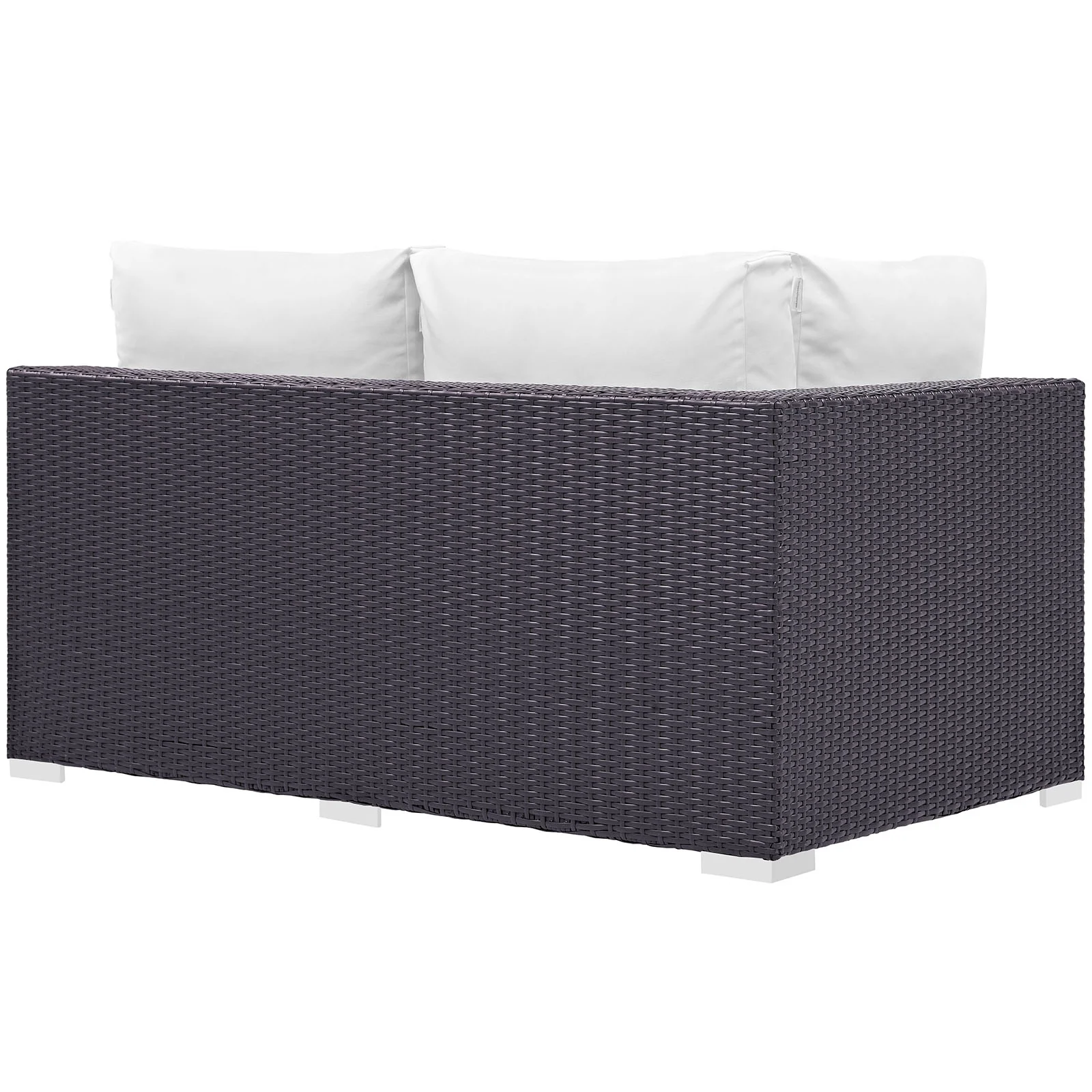 Convene Outdoor Patio Left Arm Loveseat By Modway - EEI-1842 - Image 14
