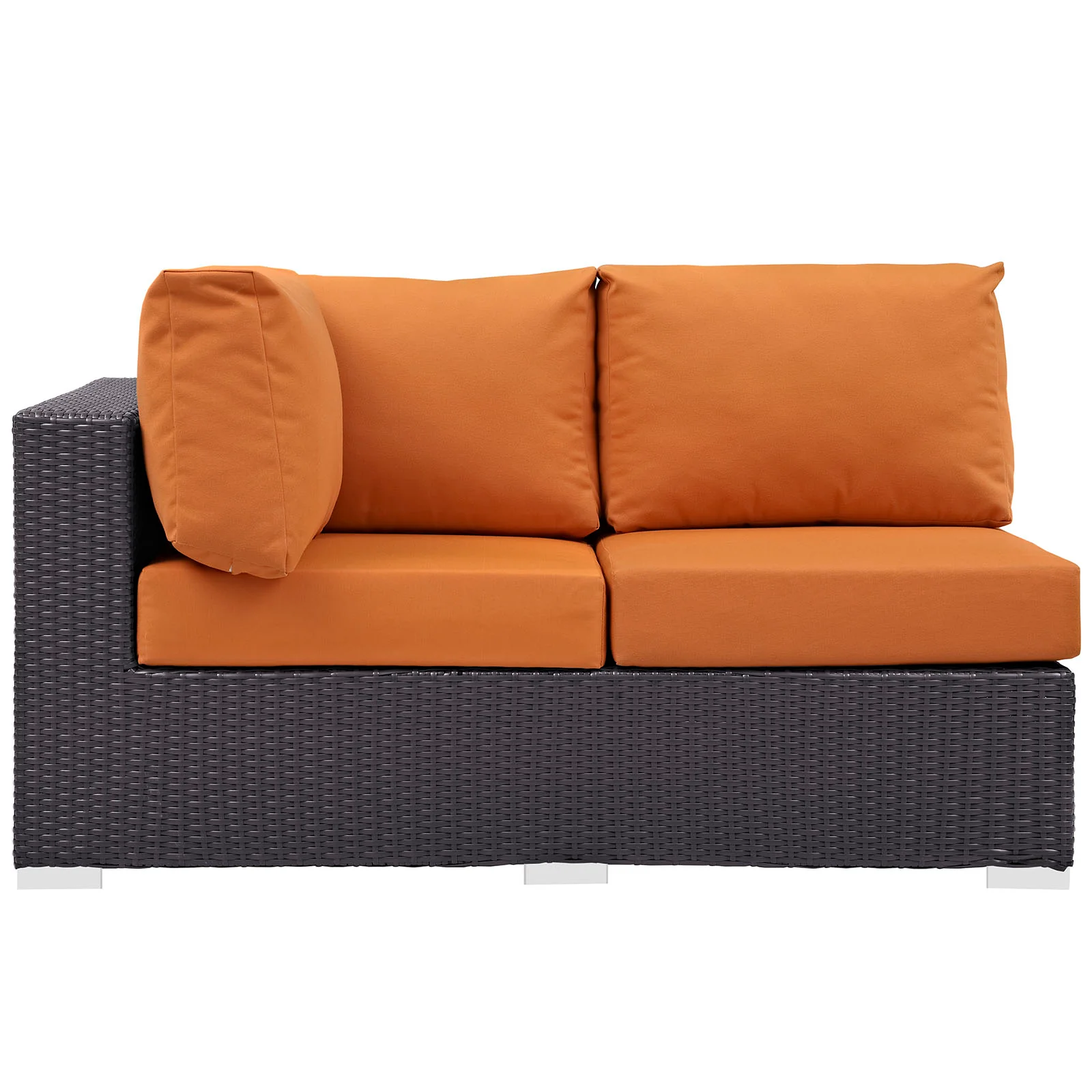 Convene Outdoor Patio Left Arm Loveseat By Modway - EEI-1842 - Image 16