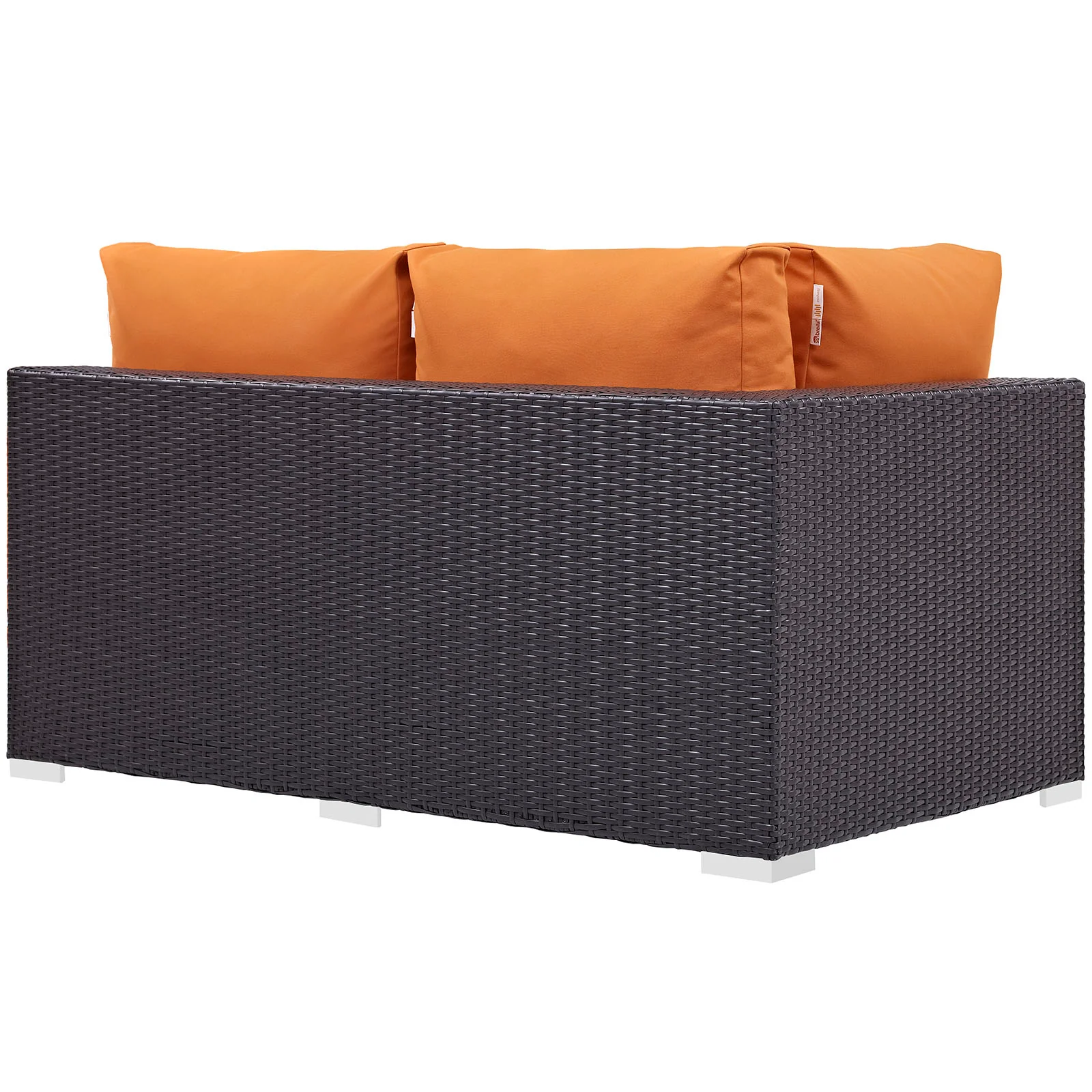 Convene Outdoor Patio Left Arm Loveseat By Modway - EEI-1842 - Image 17