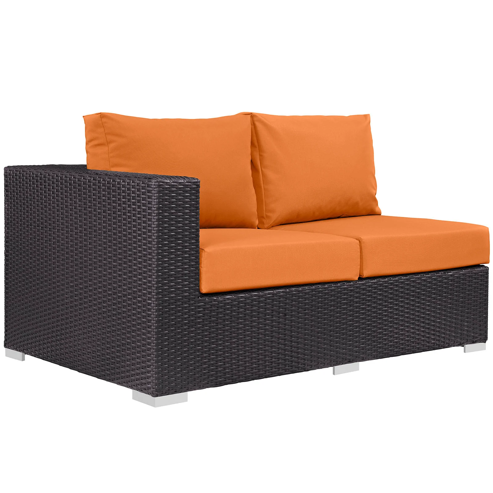 Convene Outdoor Patio Left Arm Loveseat By Modway - EEI-1842 - Image 18