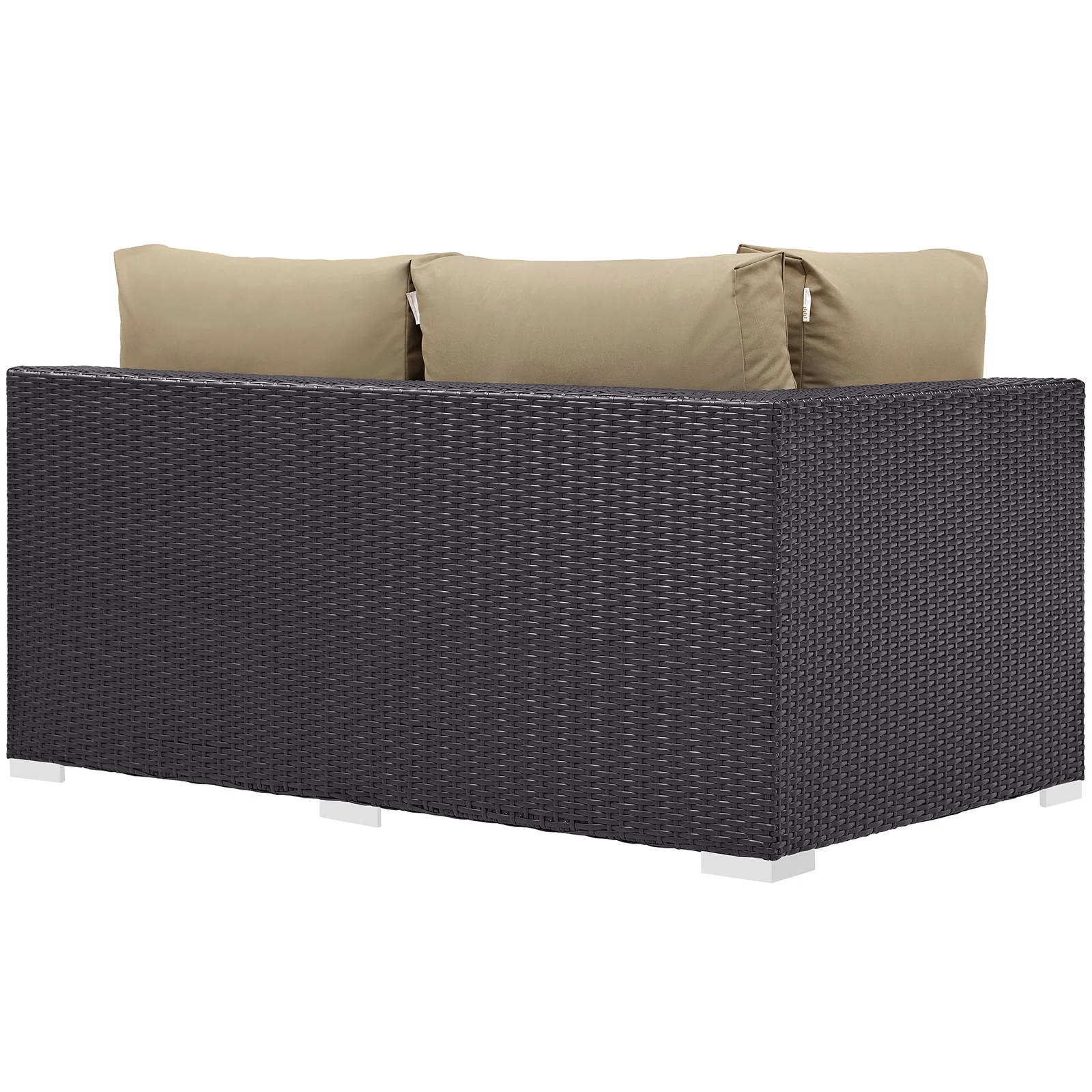 Convene Outdoor Patio Left Arm Loveseat By Modway - EEI-1842 - Image 2
