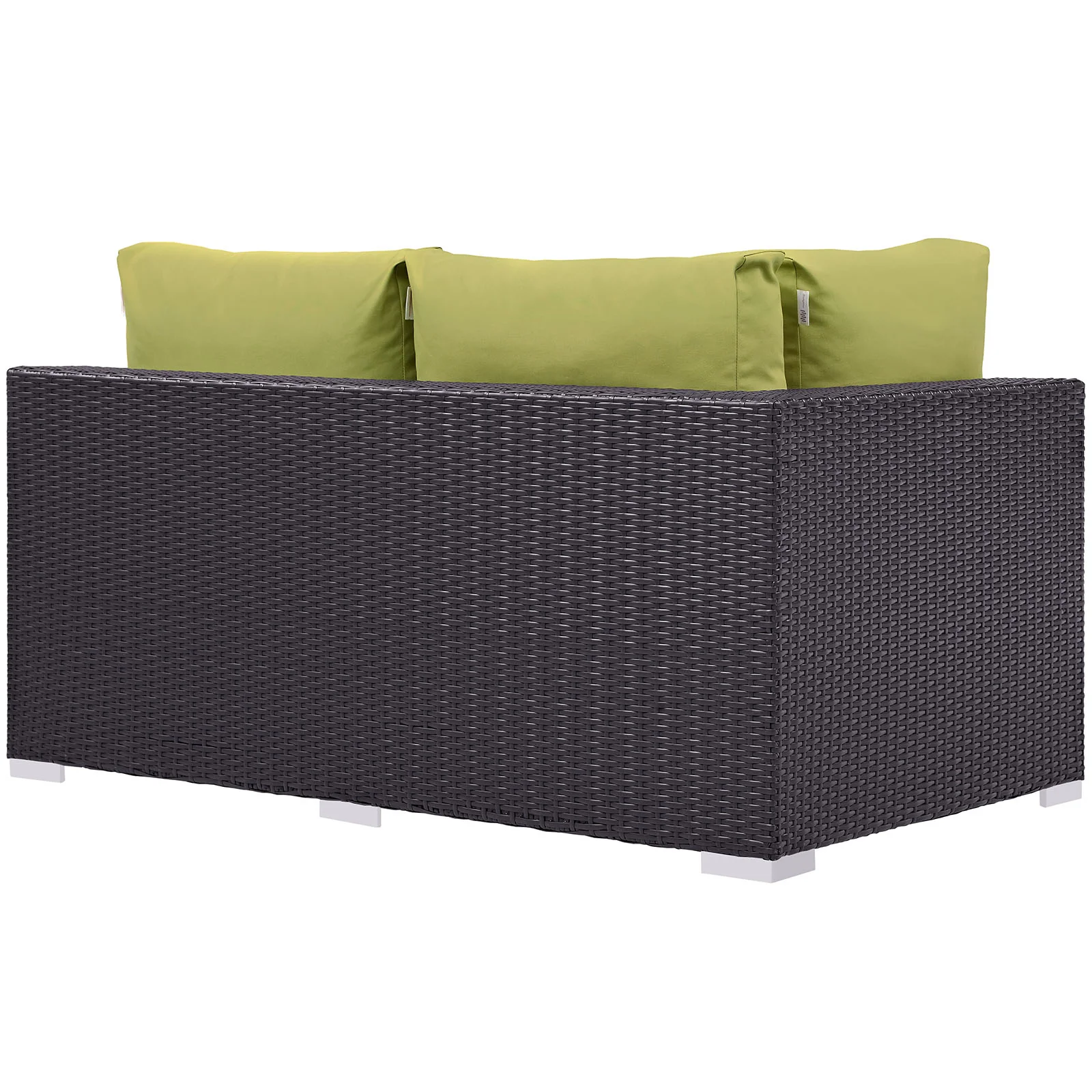 Convene Outdoor Patio Left Arm Loveseat By Modway - EEI-1842 - Image 5