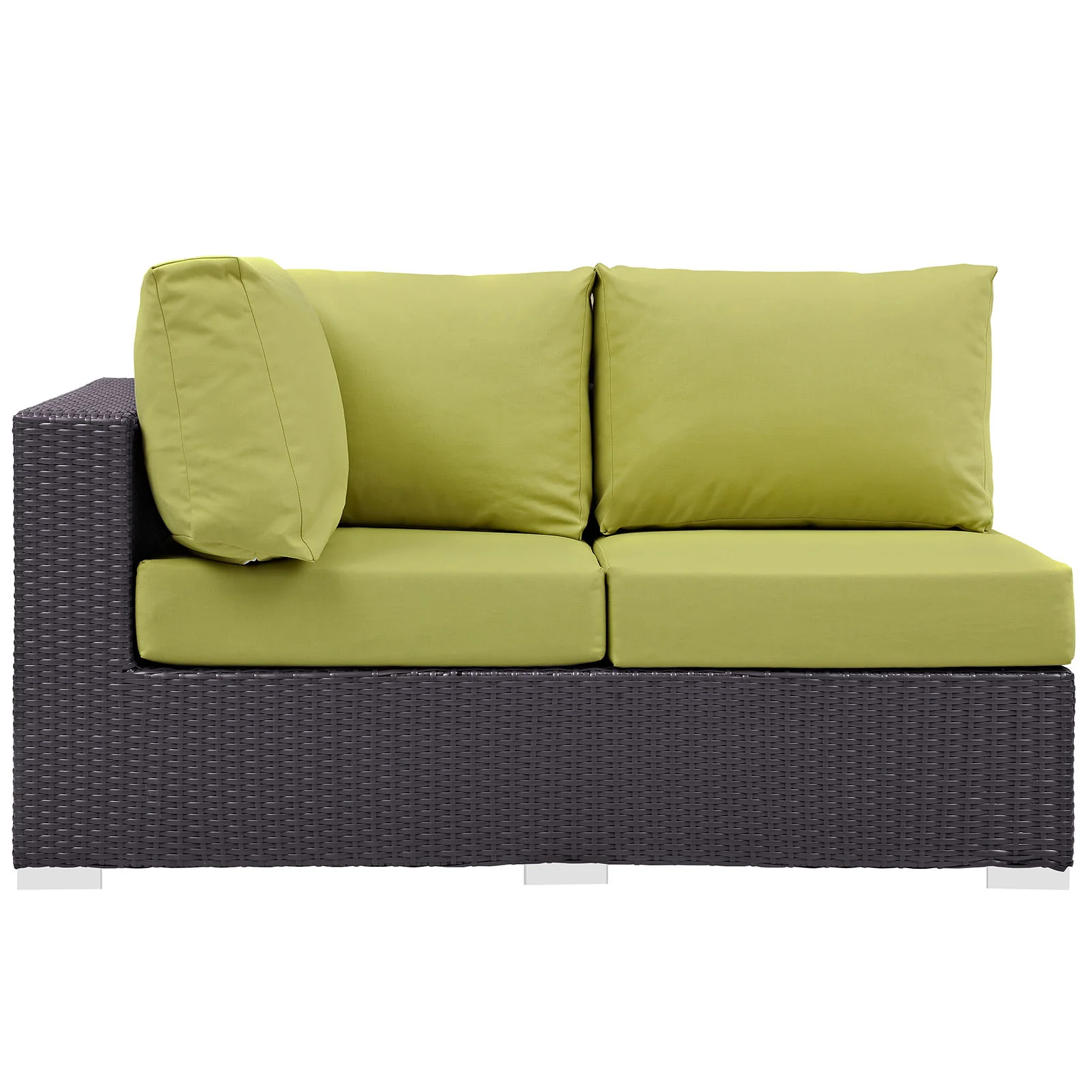 Convene Outdoor Patio Left Arm Loveseat By Modway - EEI-1842 - Image 6