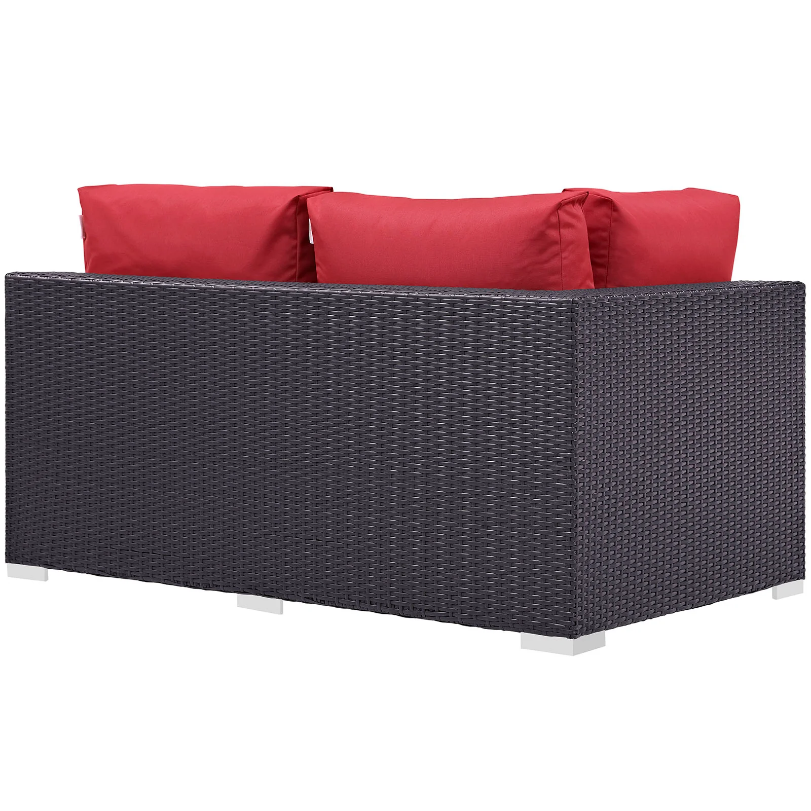 Convene Outdoor Patio Left Arm Loveseat By Modway - EEI-1842 - Image 8
