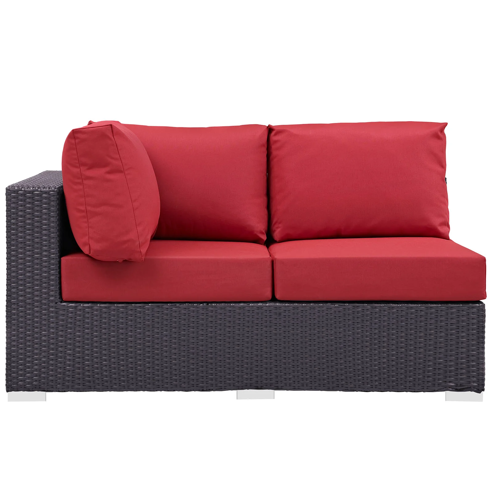 Convene Outdoor Patio Left Arm Loveseat By Modway - EEI-1842 - Image 9