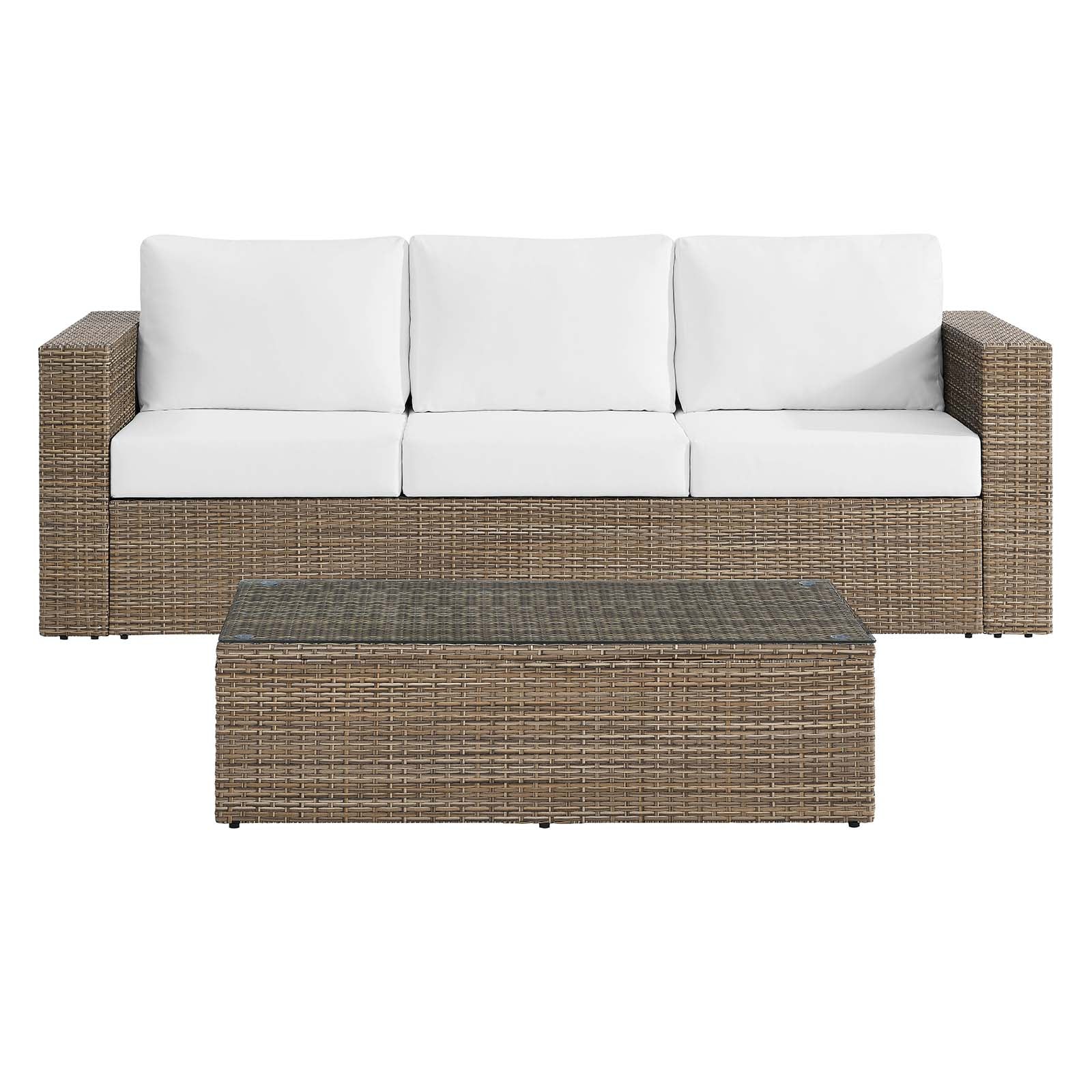 Convene Outdoor Patio Outdoor Patio 2-Piece Furniture Set By Modway - EEI-6333 - Image 12