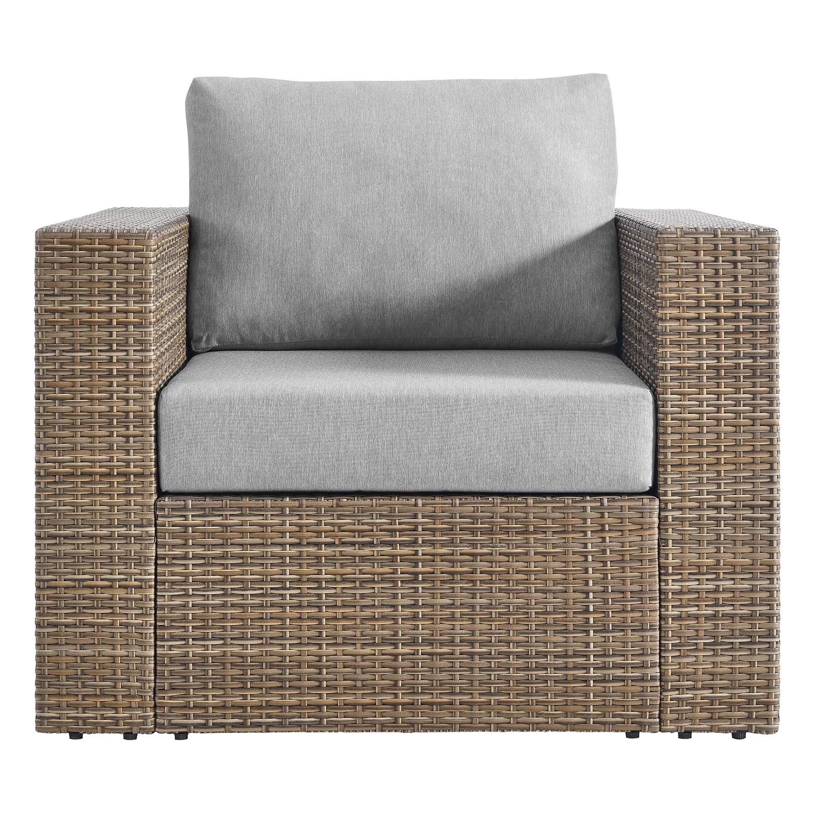 Convene Outdoor Patio Outdoor Patio 3-Piece Furniture Set By Modway - EEI-6327 - Image 6