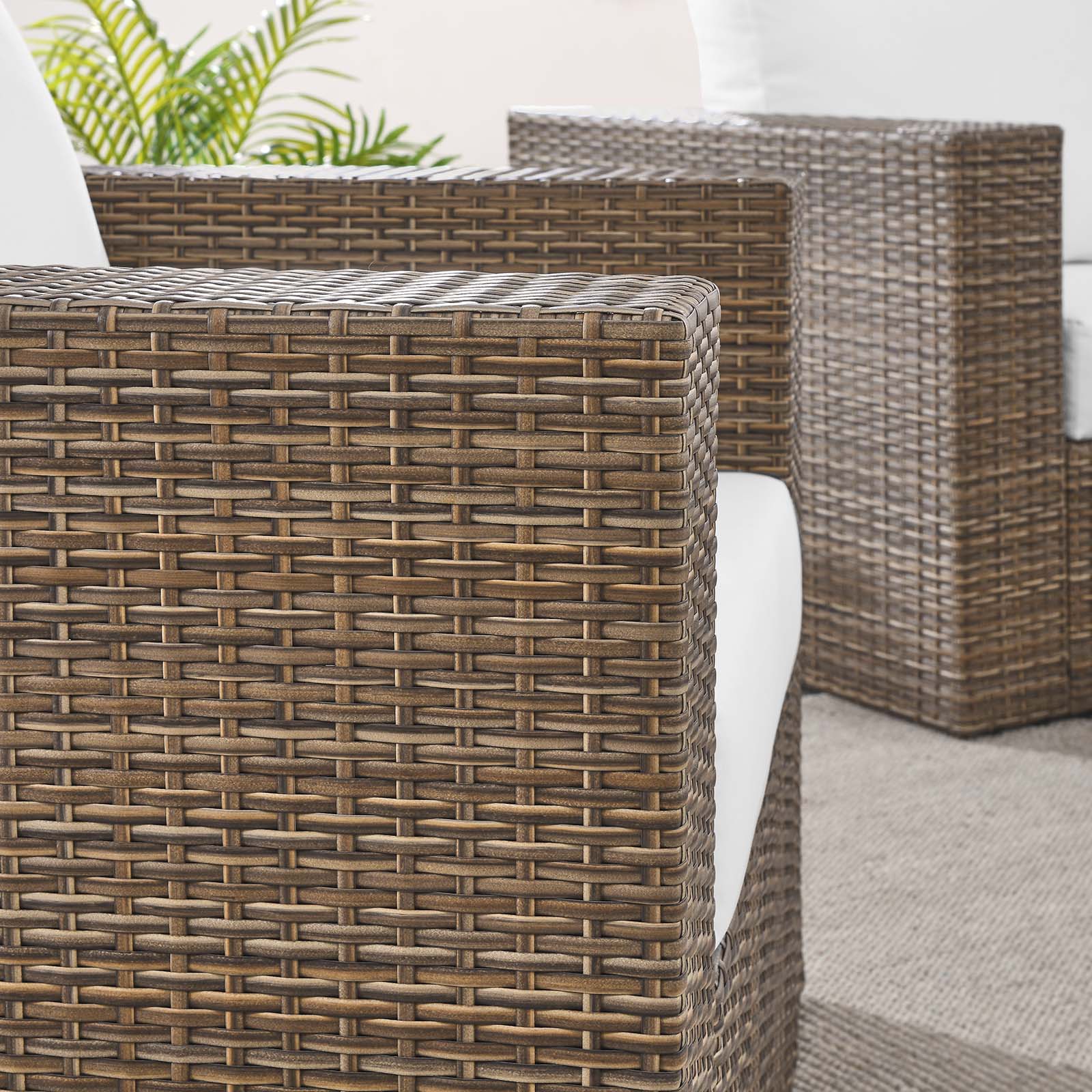 Convene Outdoor Patio Outdoor Patio 4-Piece Furniture Set By Modway - EEI-6328 - Image 16