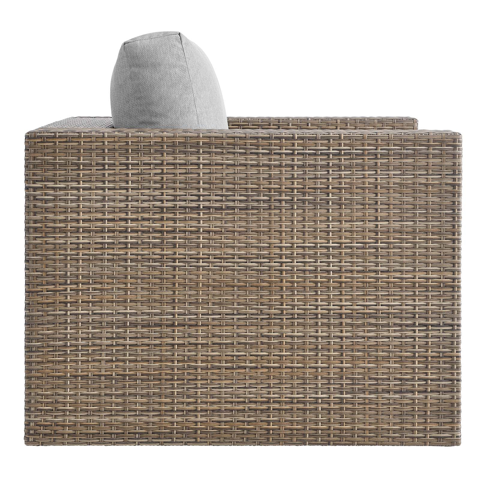 Convene Outdoor Patio Outdoor Patio 4-Piece Furniture Set By Modway - EEI-6328 - Image 8