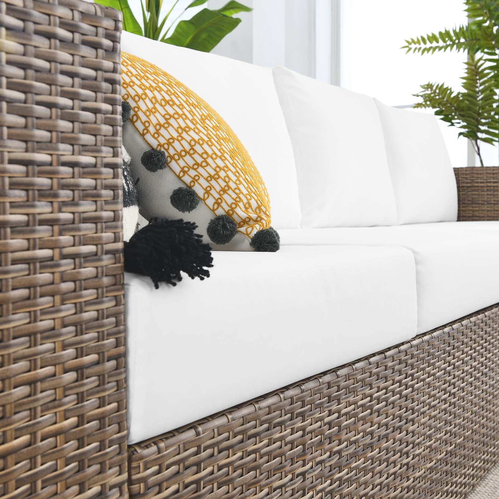 Convene Outdoor Patio Outdoor Patio 4-Piece Furniture Set By Modway - EEI-6330 - Image 22