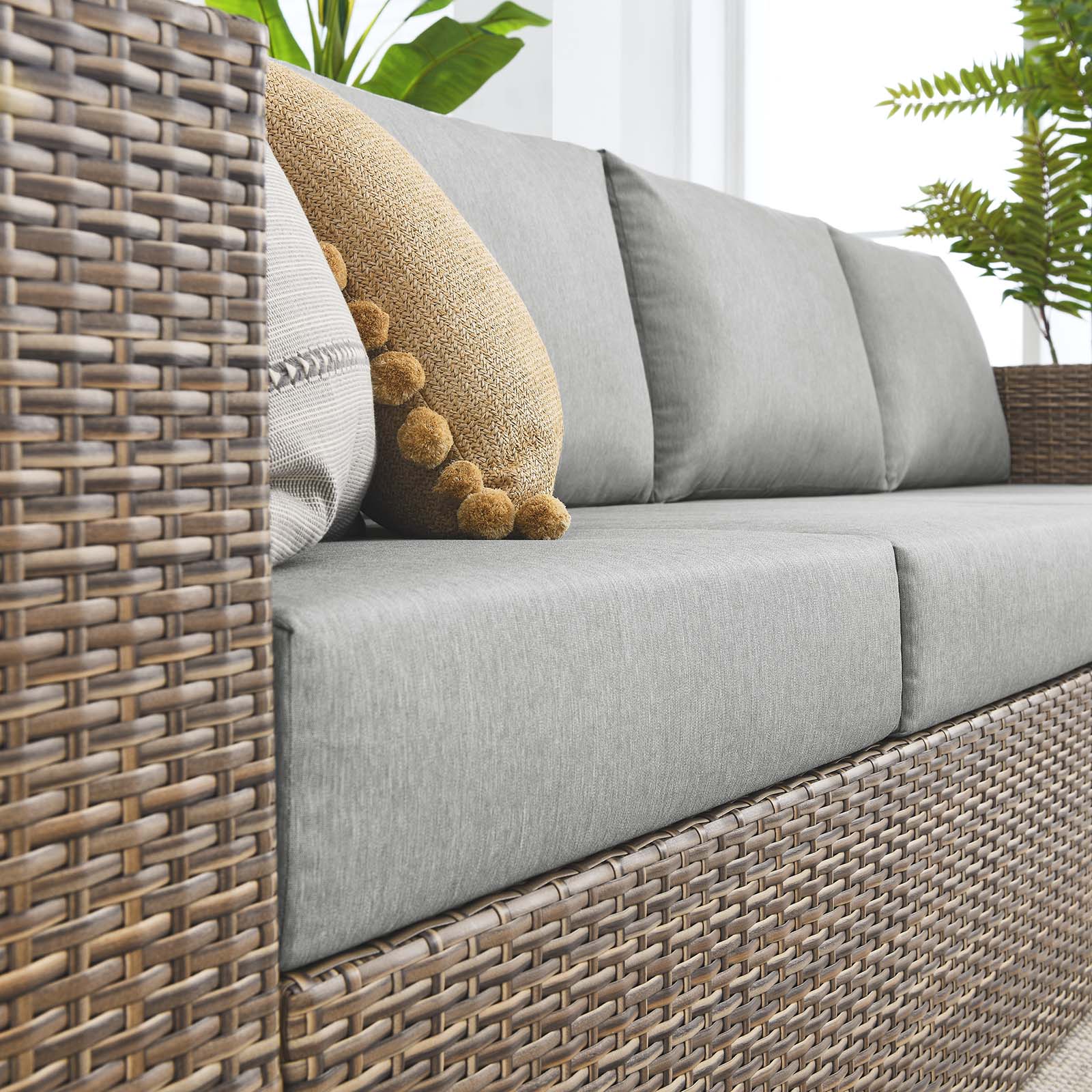 Convene Outdoor Patio Outdoor Patio 4-Piece Furniture Set By Modway - EEI-6330 - Image 8