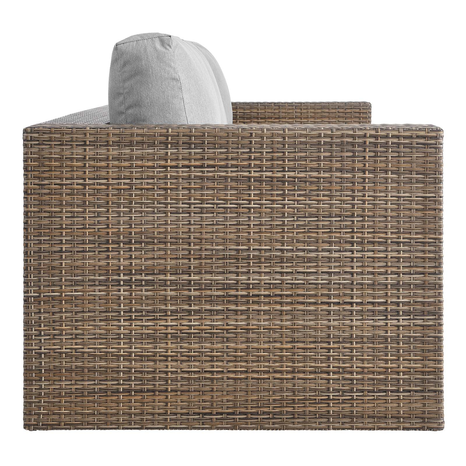 Convene Outdoor Patio Outdoor Patio 5-Piece Furniture Set By Modway - EEI-6331 - Image 11