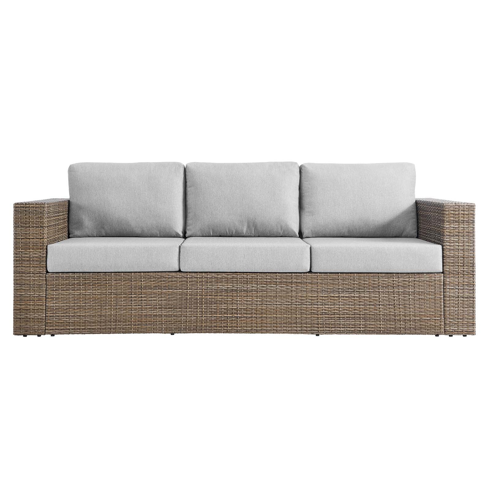 Convene Outdoor Patio Outdoor Patio 5-Piece Furniture Set By Modway - EEI-6331 - Image 12