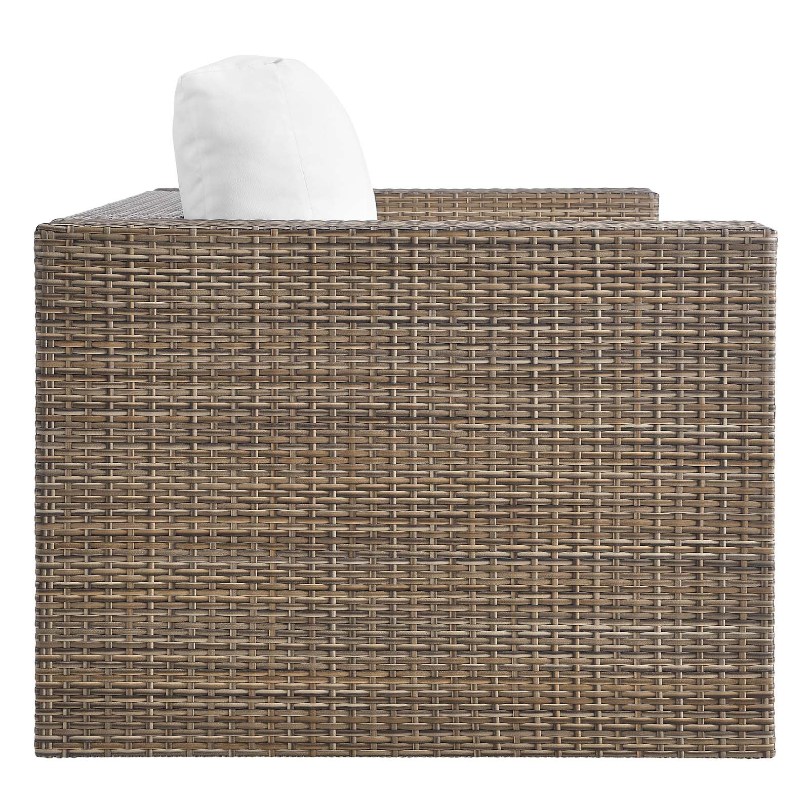 Convene Outdoor Patio Outdoor Patio 5-Piece Furniture Set By Modway - EEI-6331 - Image 29
