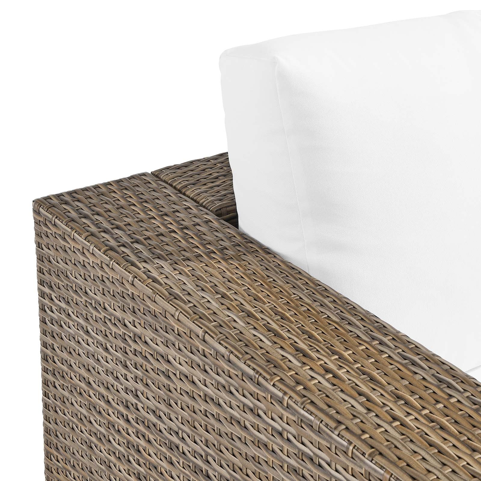 Convene Outdoor Patio Outdoor Patio Armchair By Modway - EEI-6326 - Image 13