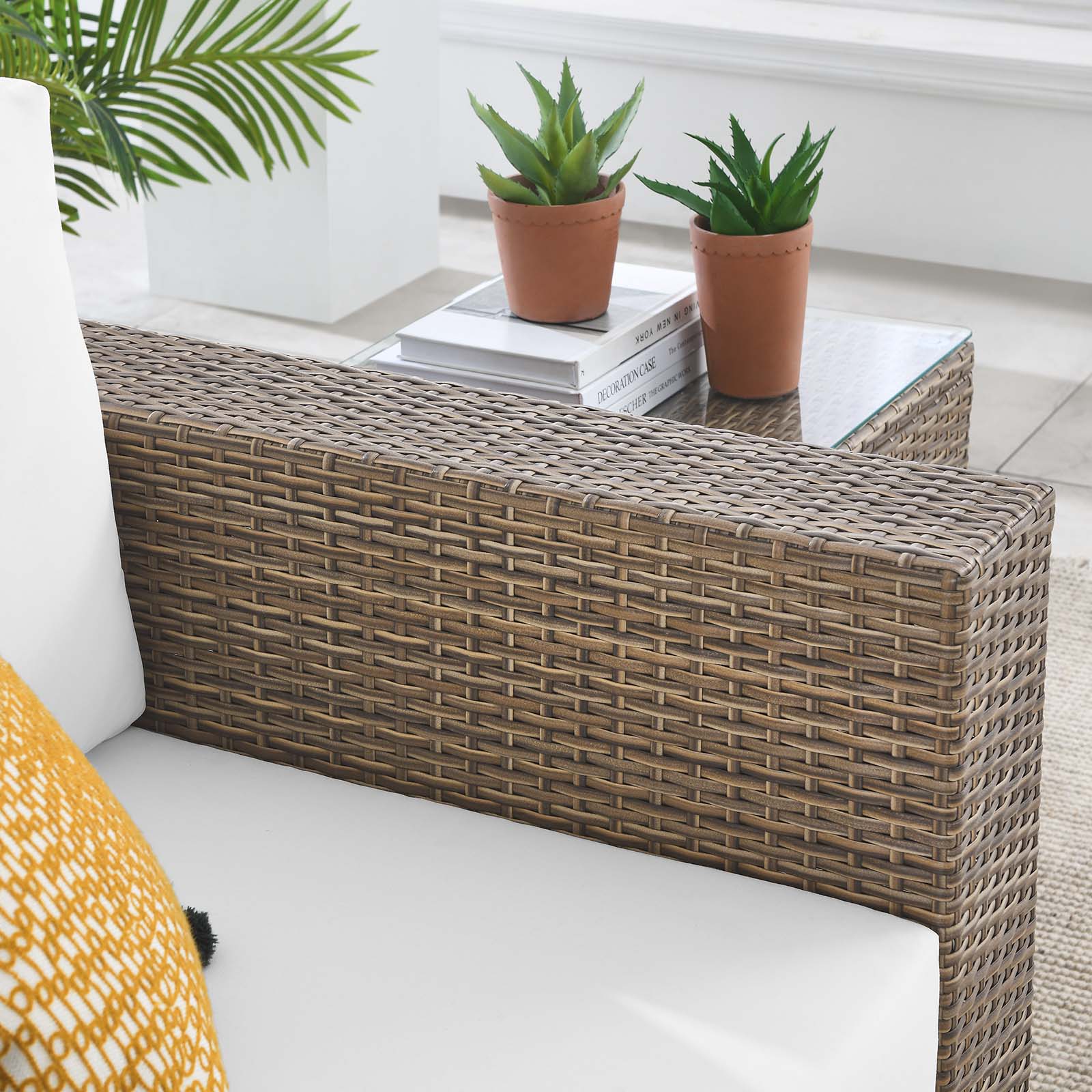 Convene Outdoor Patio Outdoor Patio Armchair By Modway - EEI-6326 - Image 16