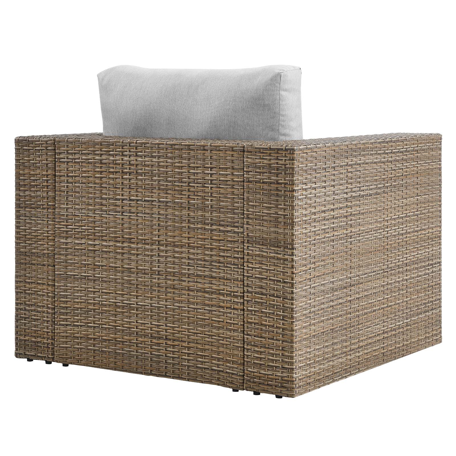 Convene Outdoor Patio Outdoor Patio Armchair By Modway - EEI-6326 - Image 3