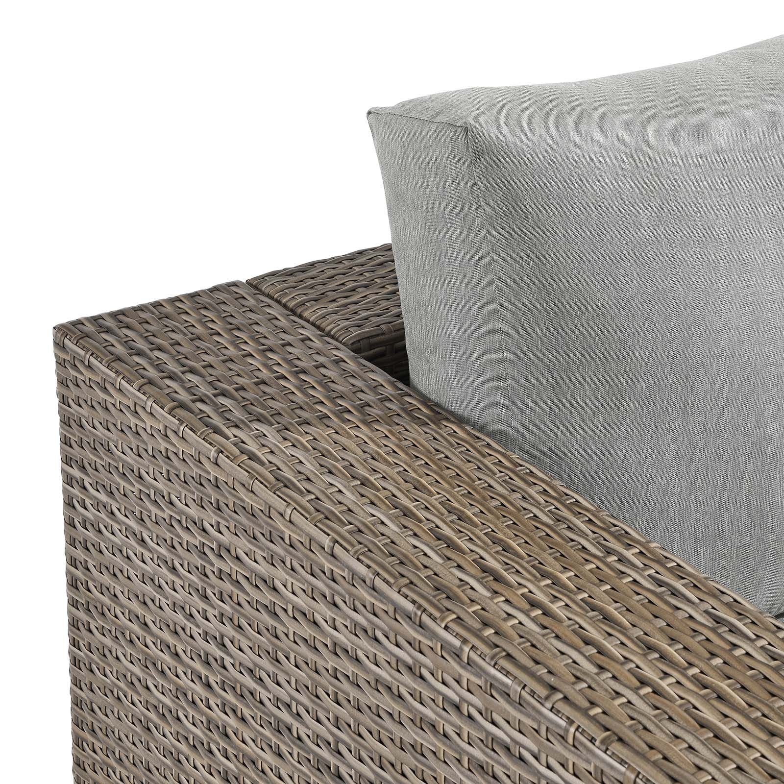 Convene Outdoor Patio Outdoor Patio Armchair By Modway - EEI-6326 - Image 5