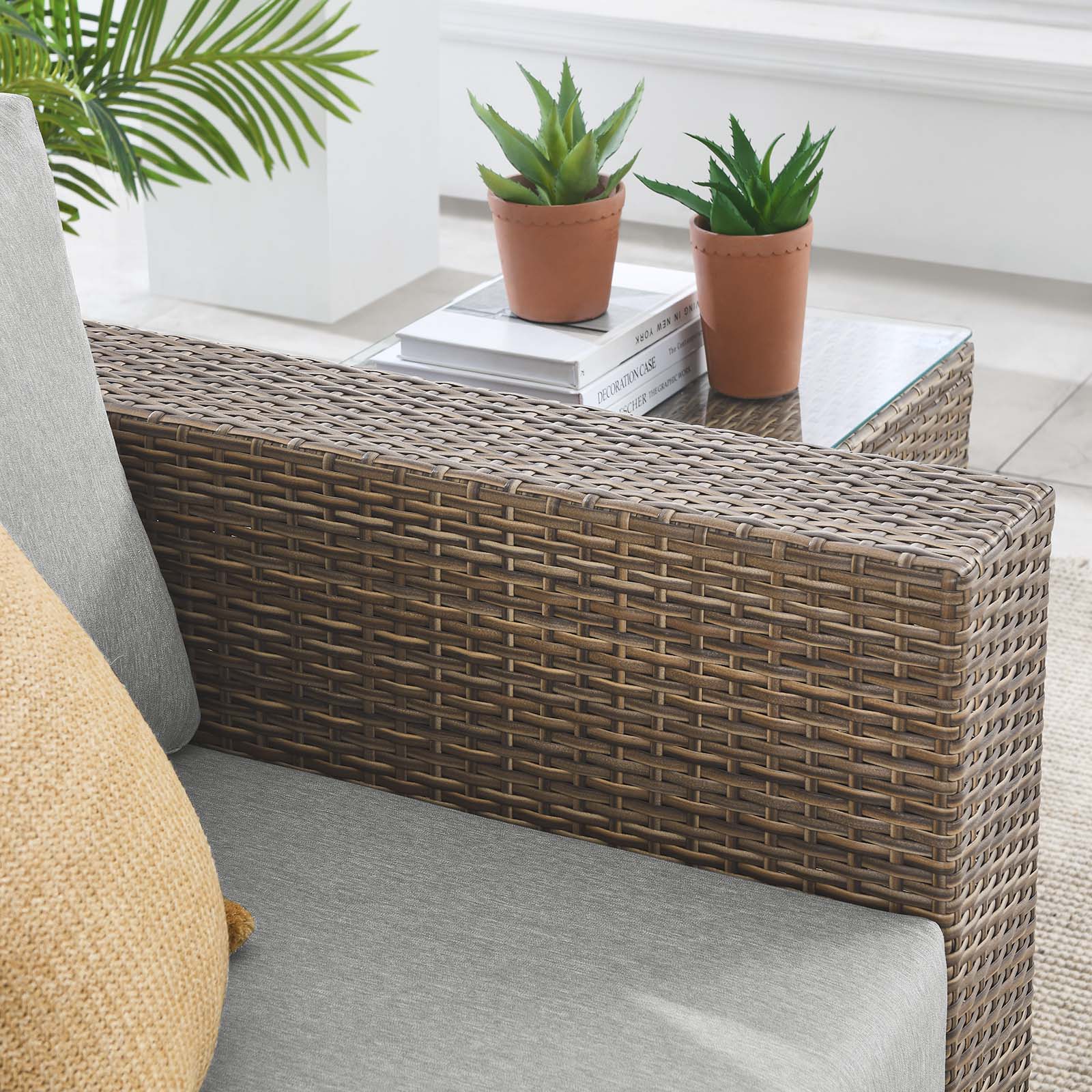 Convene Outdoor Patio Outdoor Patio Armchair By Modway - EEI-6326 - Image 8