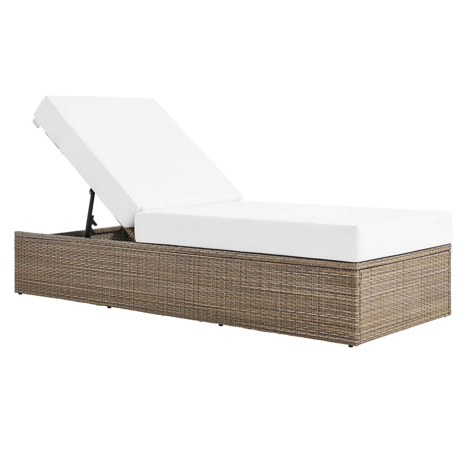 Convene Outdoor Patio Outdoor Patio Chaise Lounge Chair By Modway - EEI-6247 - Image 10