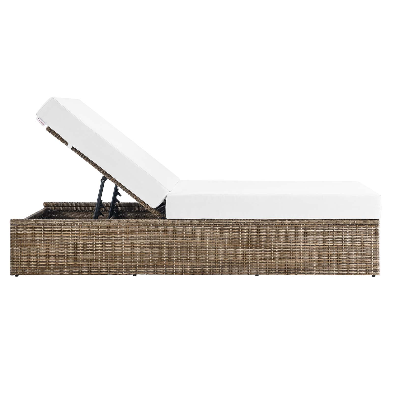 Convene Outdoor Patio Outdoor Patio Chaise Lounge Chair By Modway - EEI-6247 - Image 12
