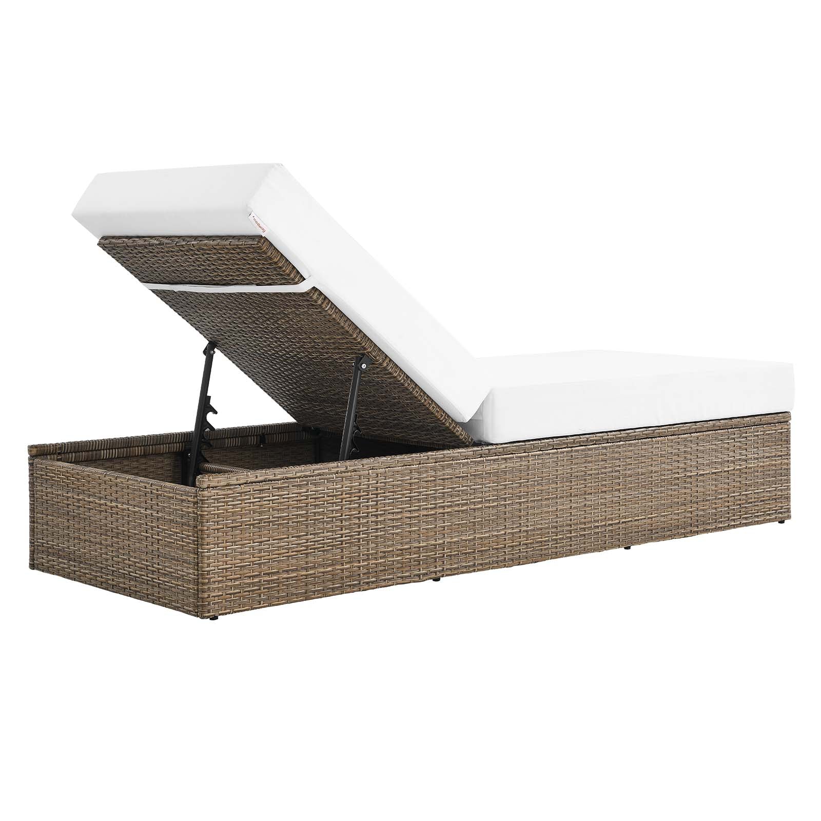 Convene Outdoor Patio Outdoor Patio Chaise Lounge Chair By Modway - EEI-6247 - Image 14